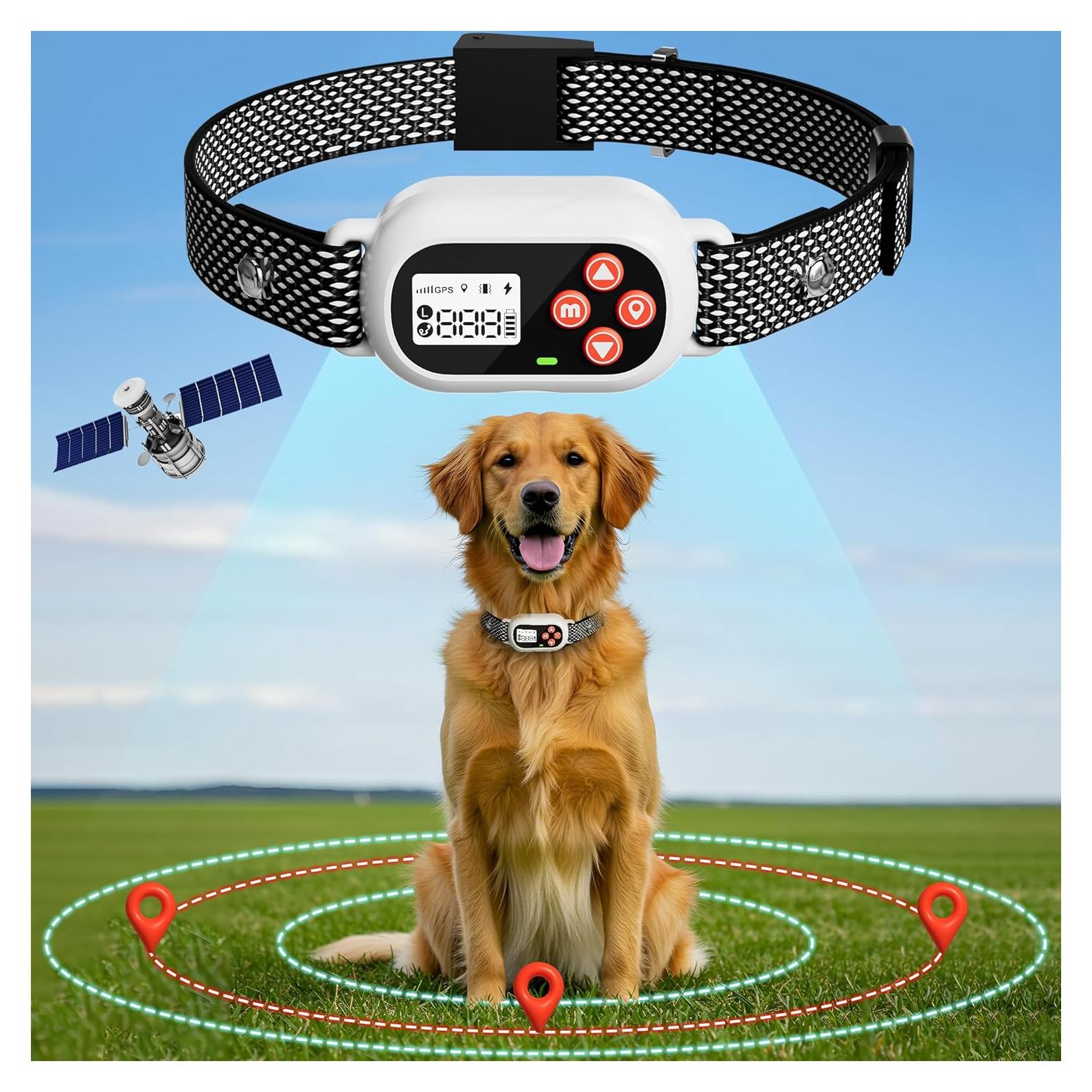 Sistema de Cerca Eléctrica Inalámbrica GPS para Perros - GI4MI