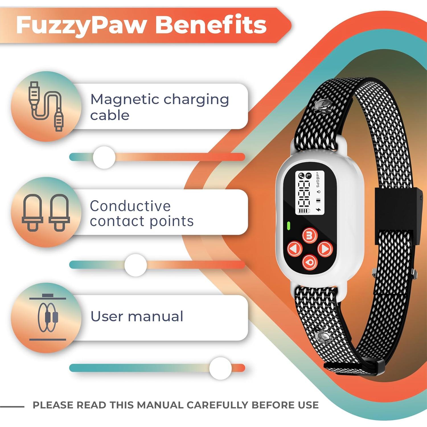 Sistema de Cerca Eléctrica Inalámbrica GPS para Perros - GI4MI