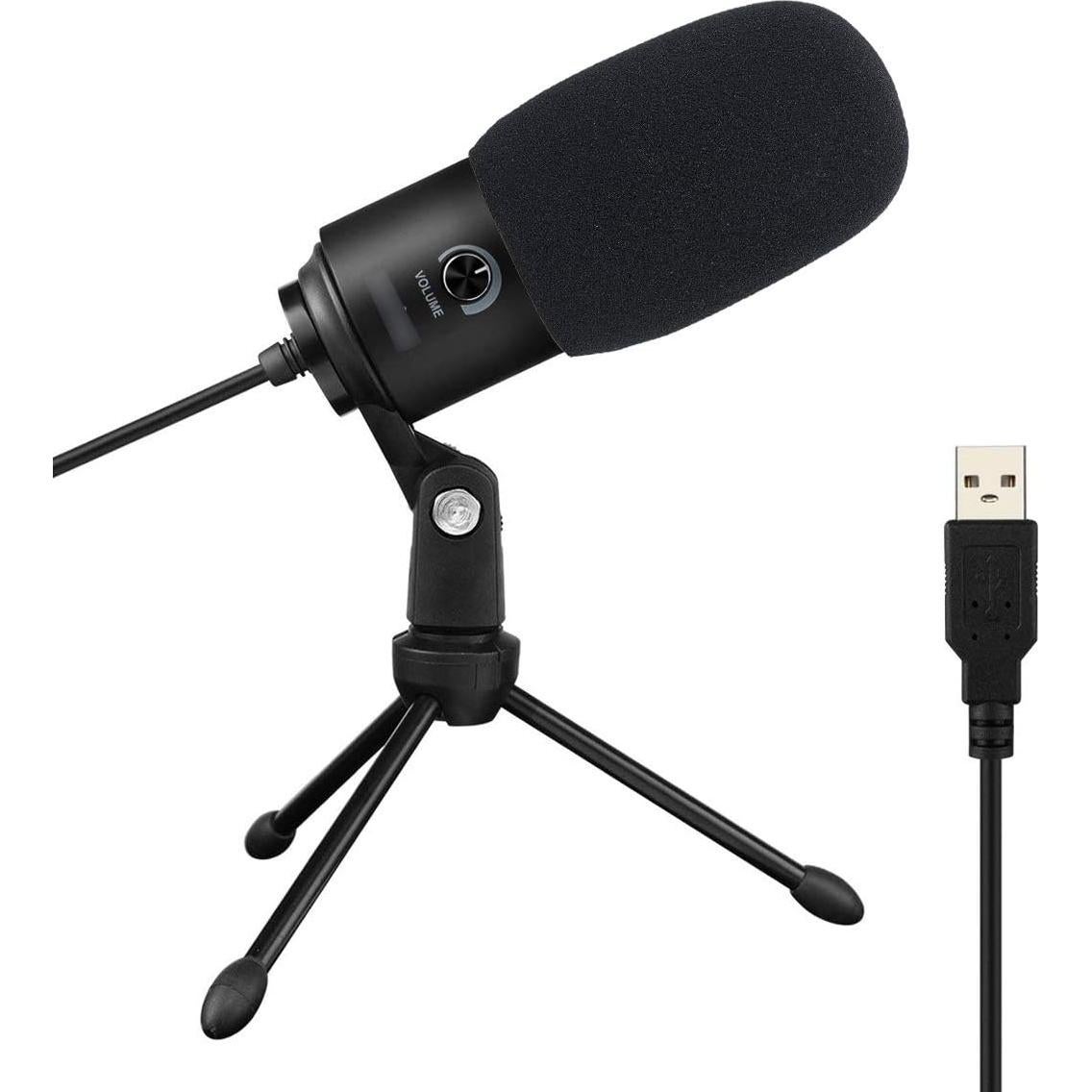 Filtro Pop YOUSHARES K669B para Micrófono USB Fifine - Espuma