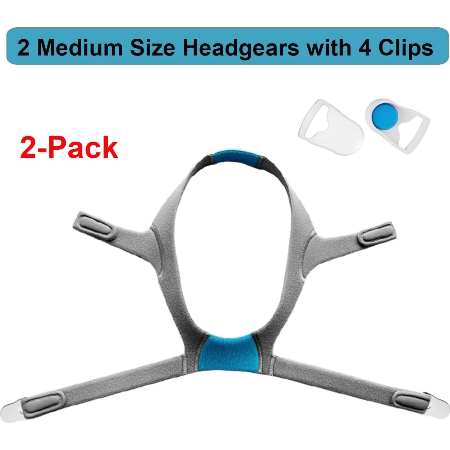 Cabezal de Repuesto CPAP N20 Tegneo - 2 Paquetes Estándar