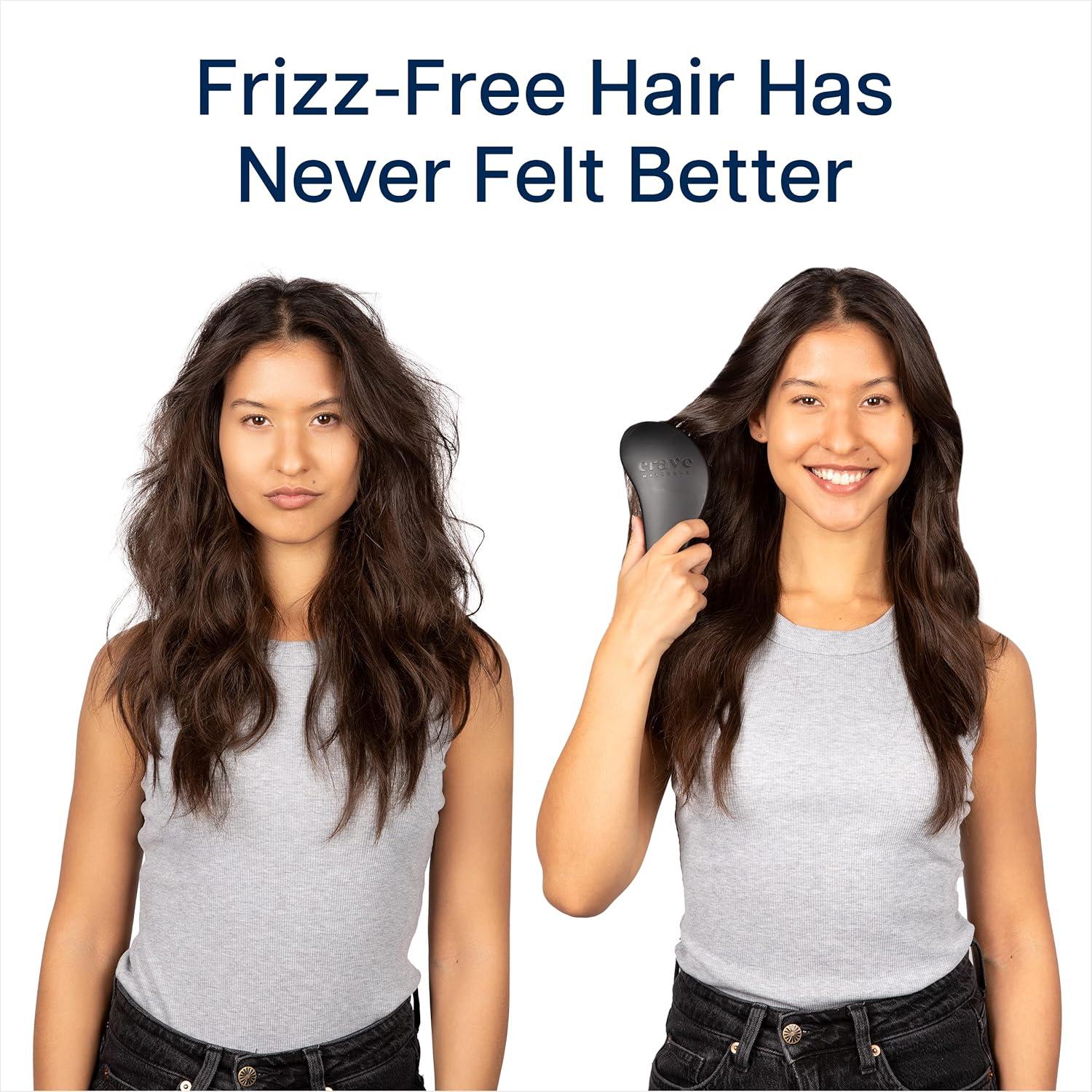 Cepillo Desenredante Crave Naturals Glide Thru Negro