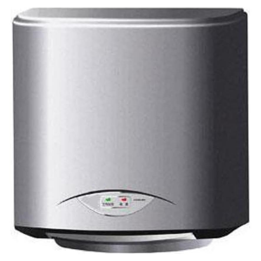 Secador de Manos Automático Cascada 1100W Plata Oscura