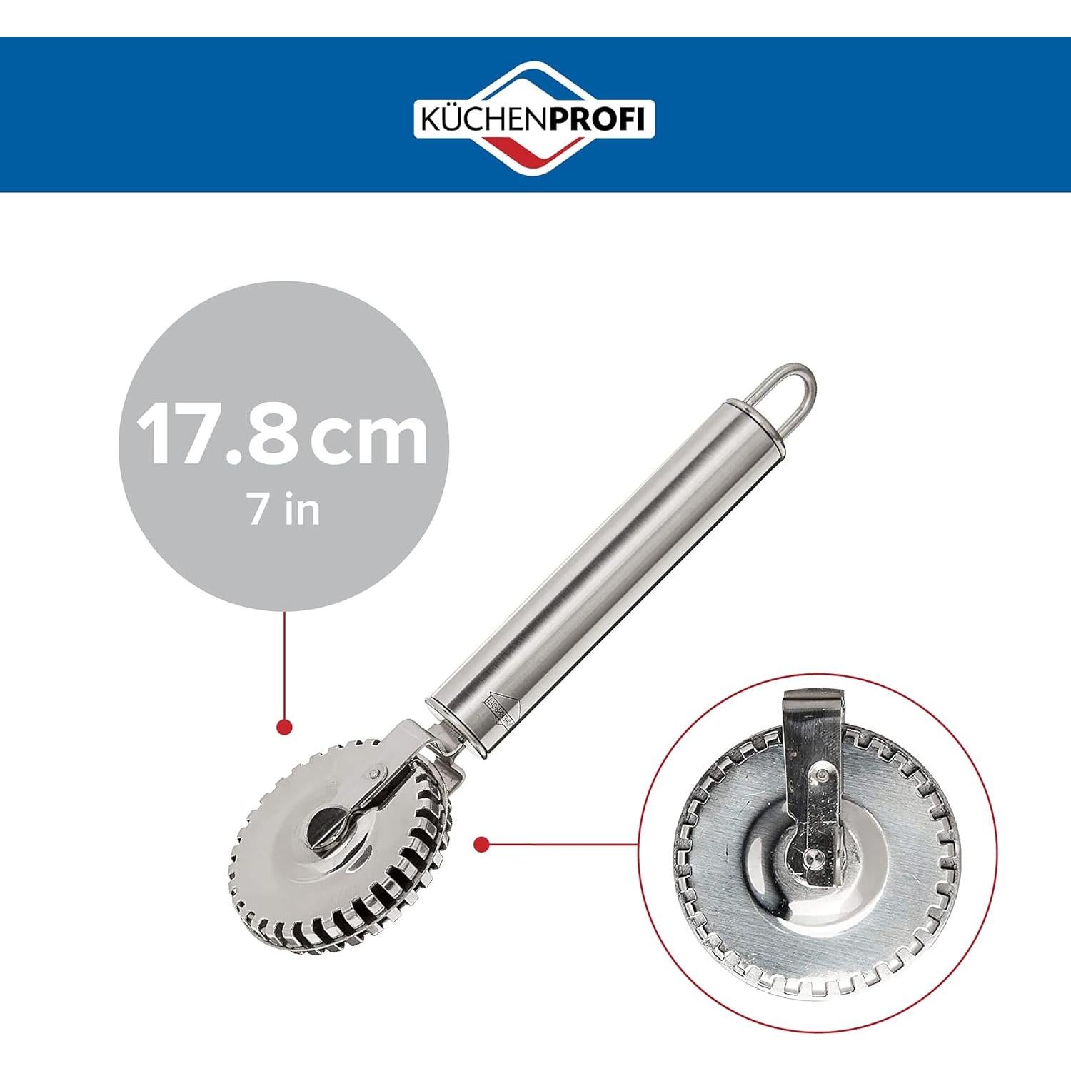 Cortador de Ravioli Kuechenprofi Acero Inoxidable 18/10 7 cm