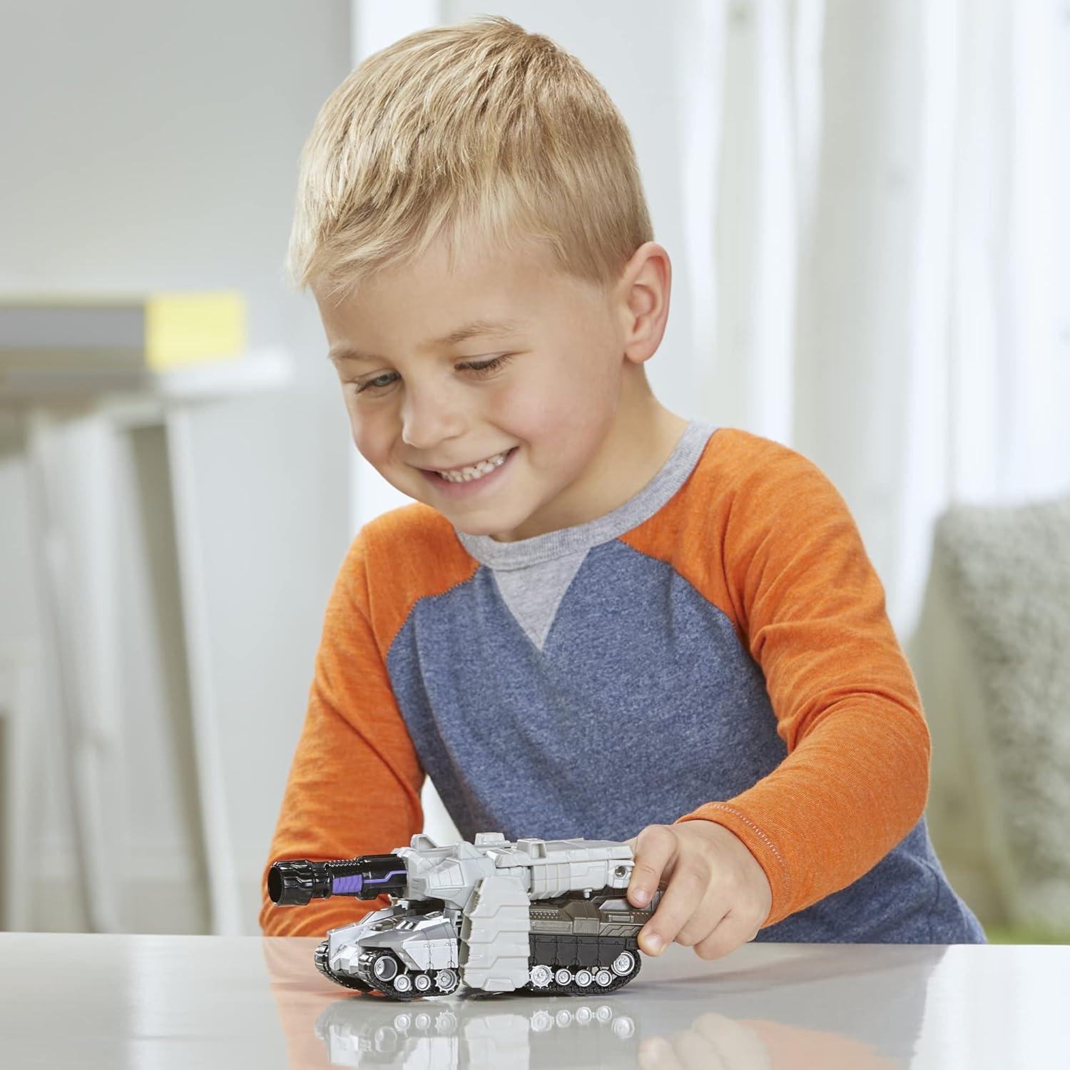 Transformers Paquete de Acción Optimus Prime y Megatron 18 cm