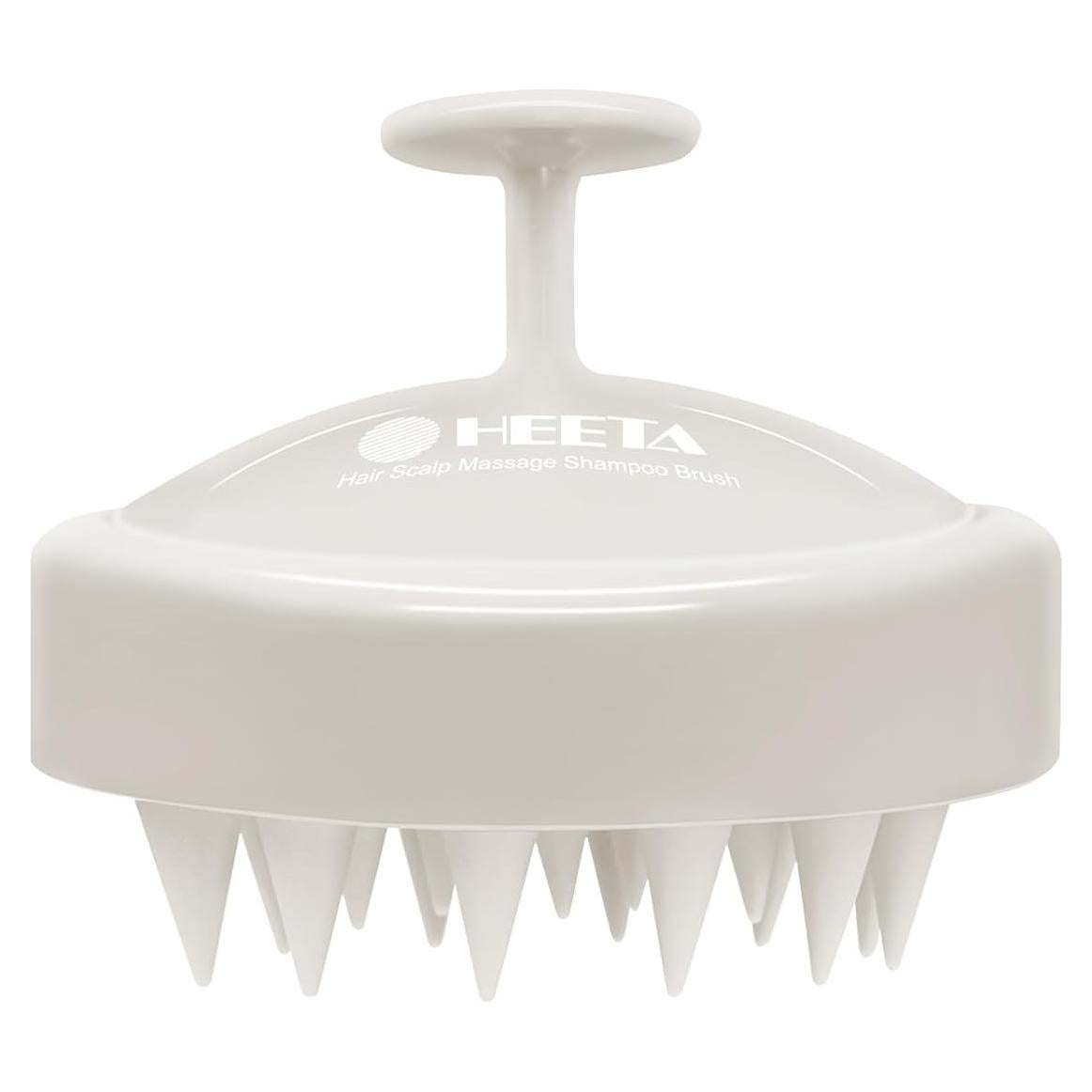 Masajeador de Cuero Cabelludo HEETA Beige para Cabello