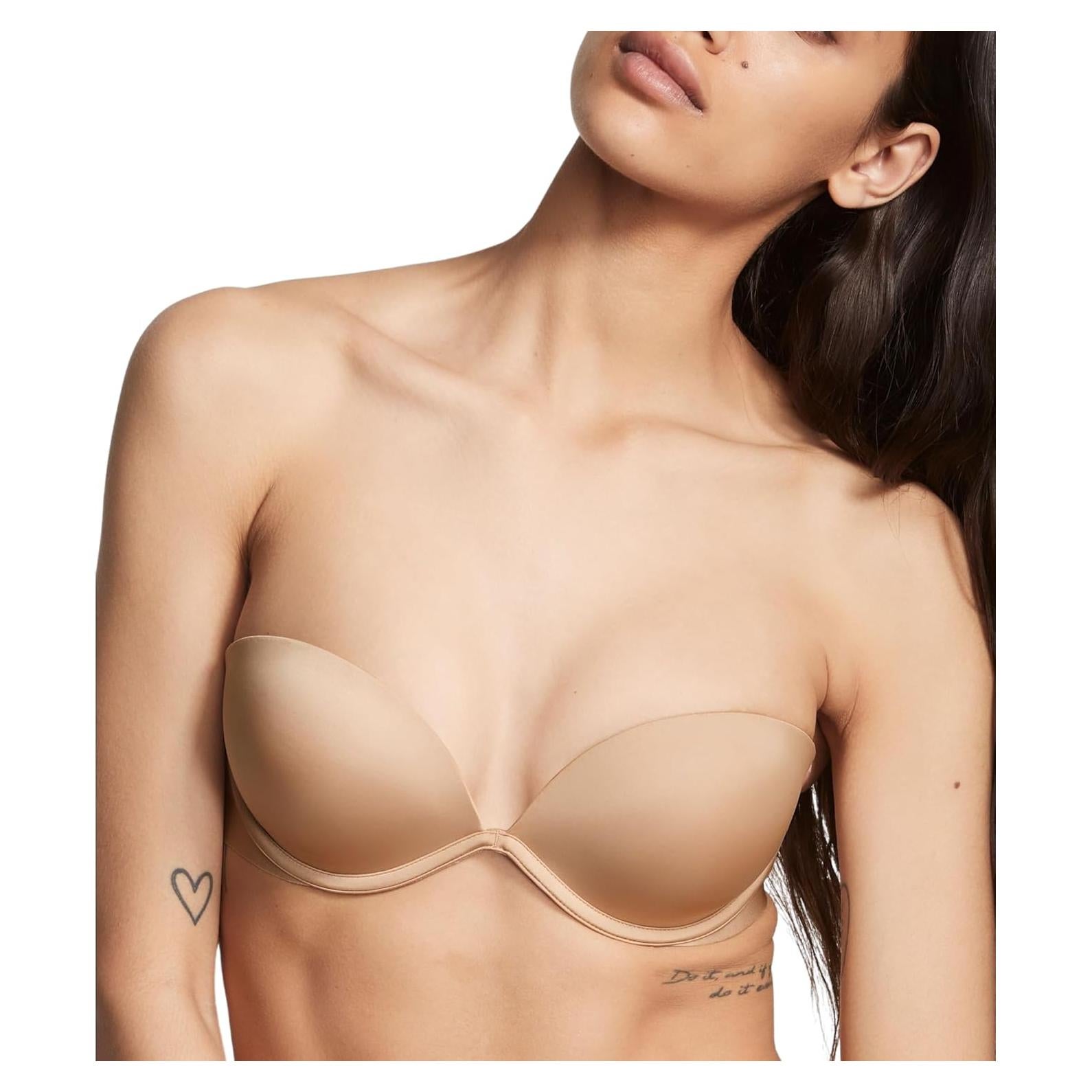 Sostén sin tirantes Everyway Victoria's Secret 34B Praliné