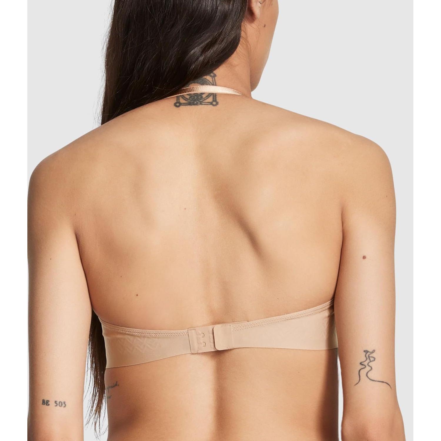 Sostén sin tirantes Everyway Victoria's Secret 34B Praliné