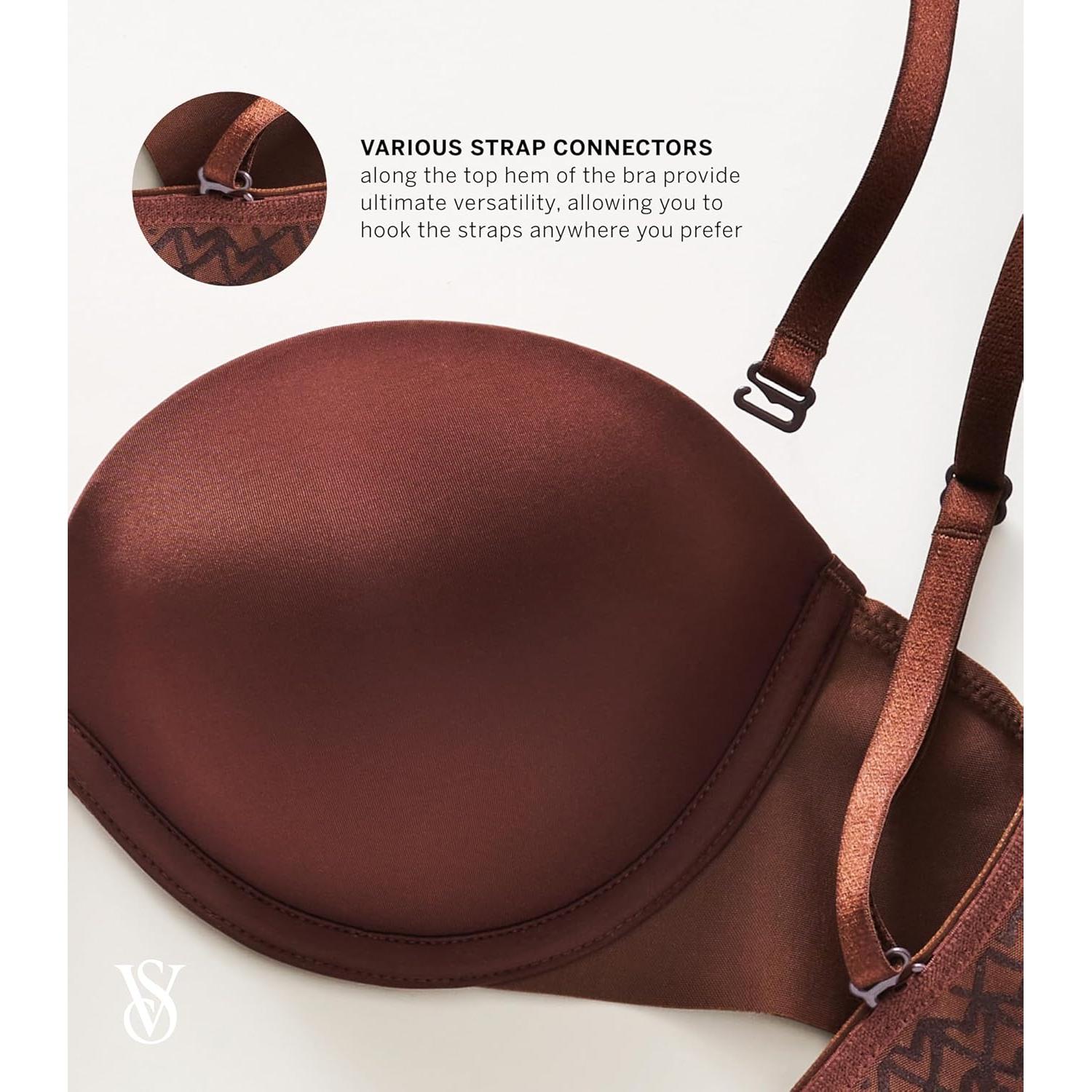 Sostén sin tirantes Everyway Victoria's Secret 34B Praliné