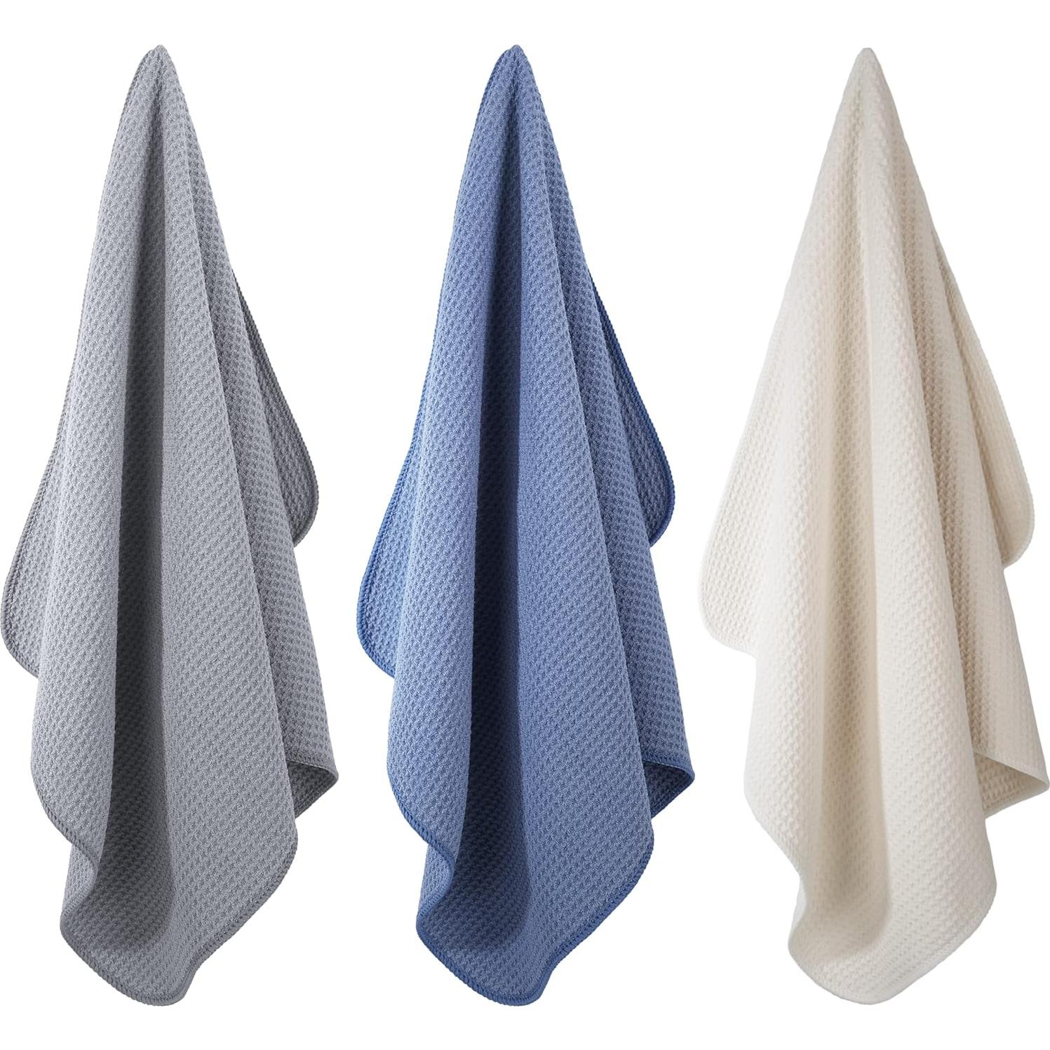 Toallas de Mano de Microfibra POLYTE Premium 12 Unidades 40.6x71.1 cm