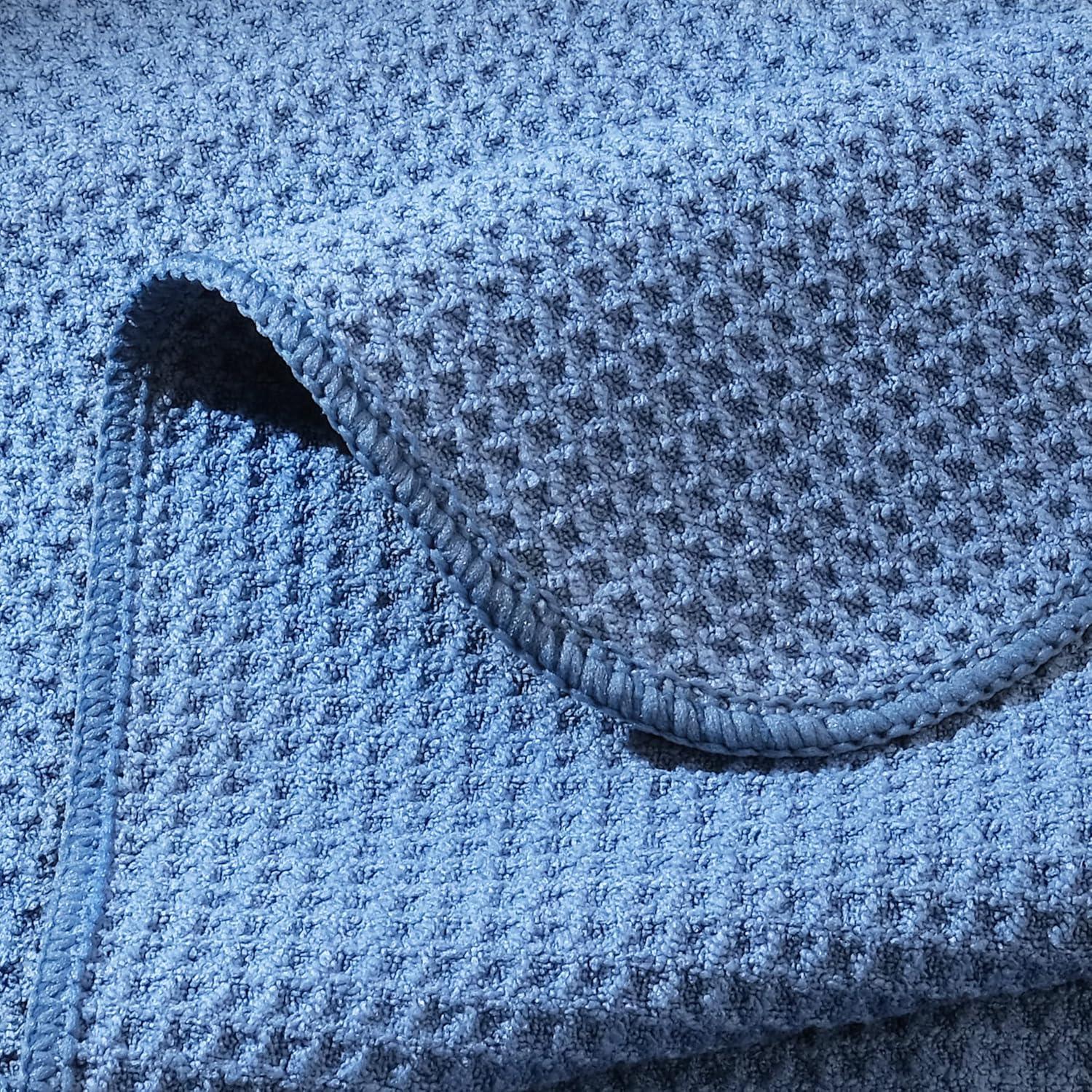 Toallas de Mano de Microfibra POLYTE Premium 12 Unidades 40.6x71.1 cm