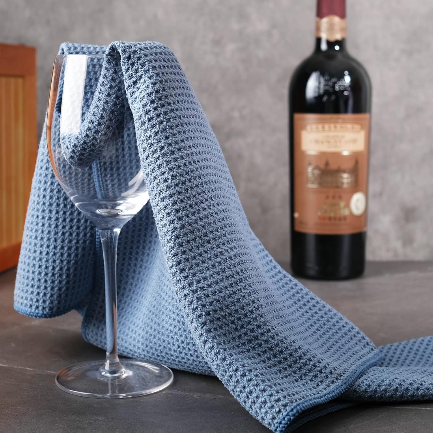 Toallas de Mano de Microfibra POLYTE Premium 12 Unidades 40.6x71.1 cm