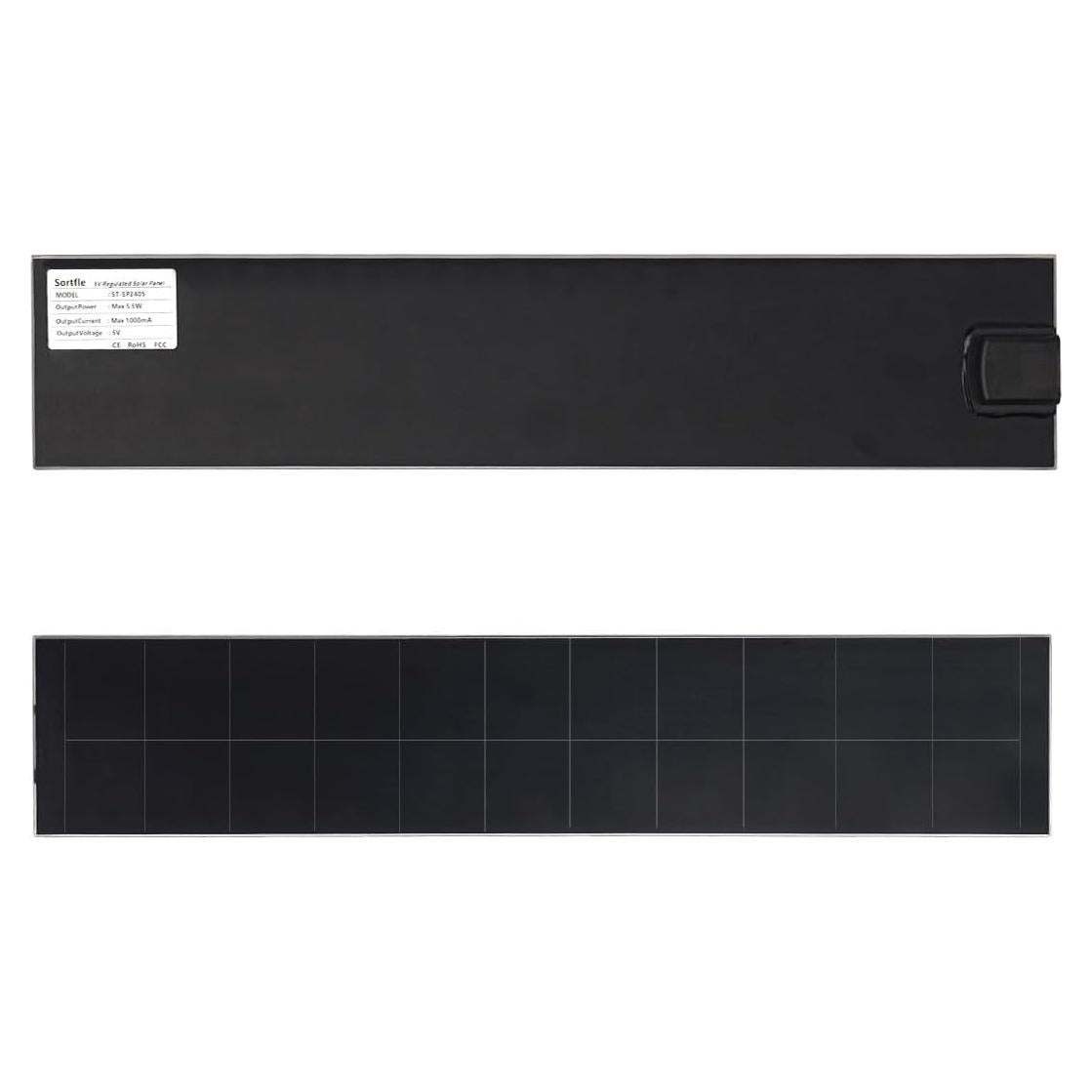 Panel Solar USB 5V 5W Sortfle - Carga Rápida para Dispositivos