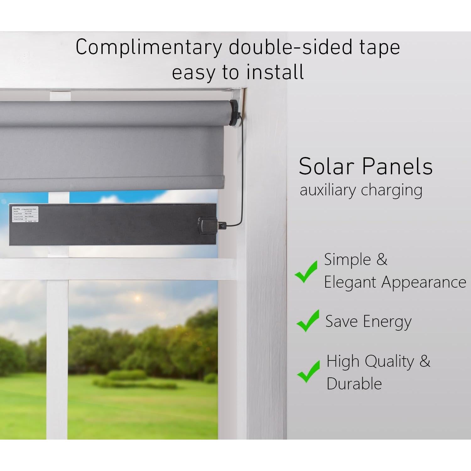 Panel Solar USB 5V 5W Sortfle - Carga Rápida para Dispositivos