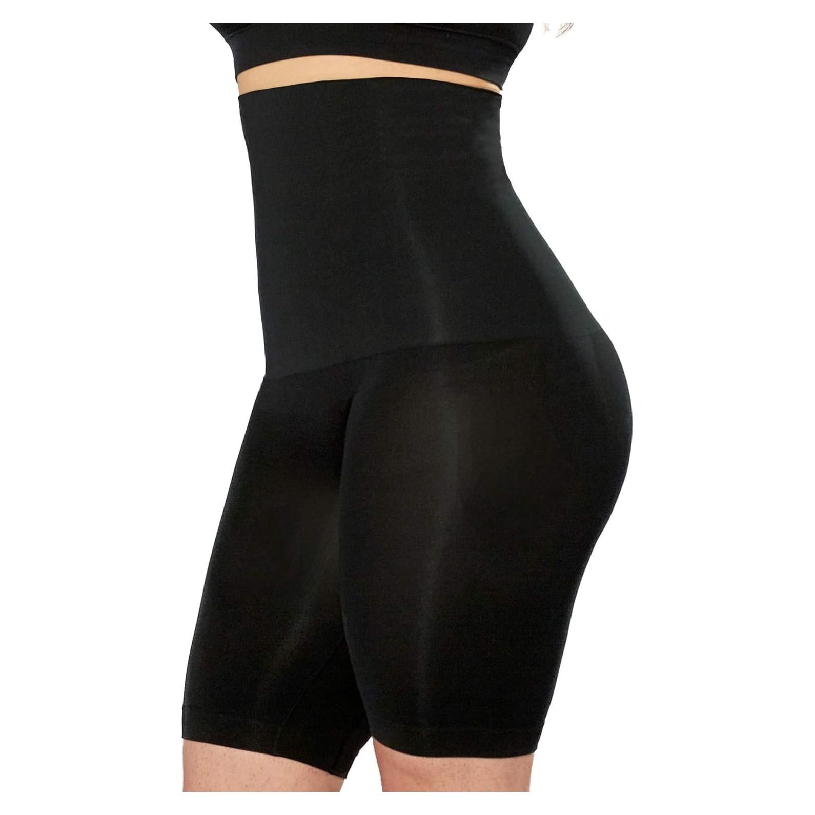 Faja Moldeadora SHAPERMINT para Mujeres - Control Abdomen Negro