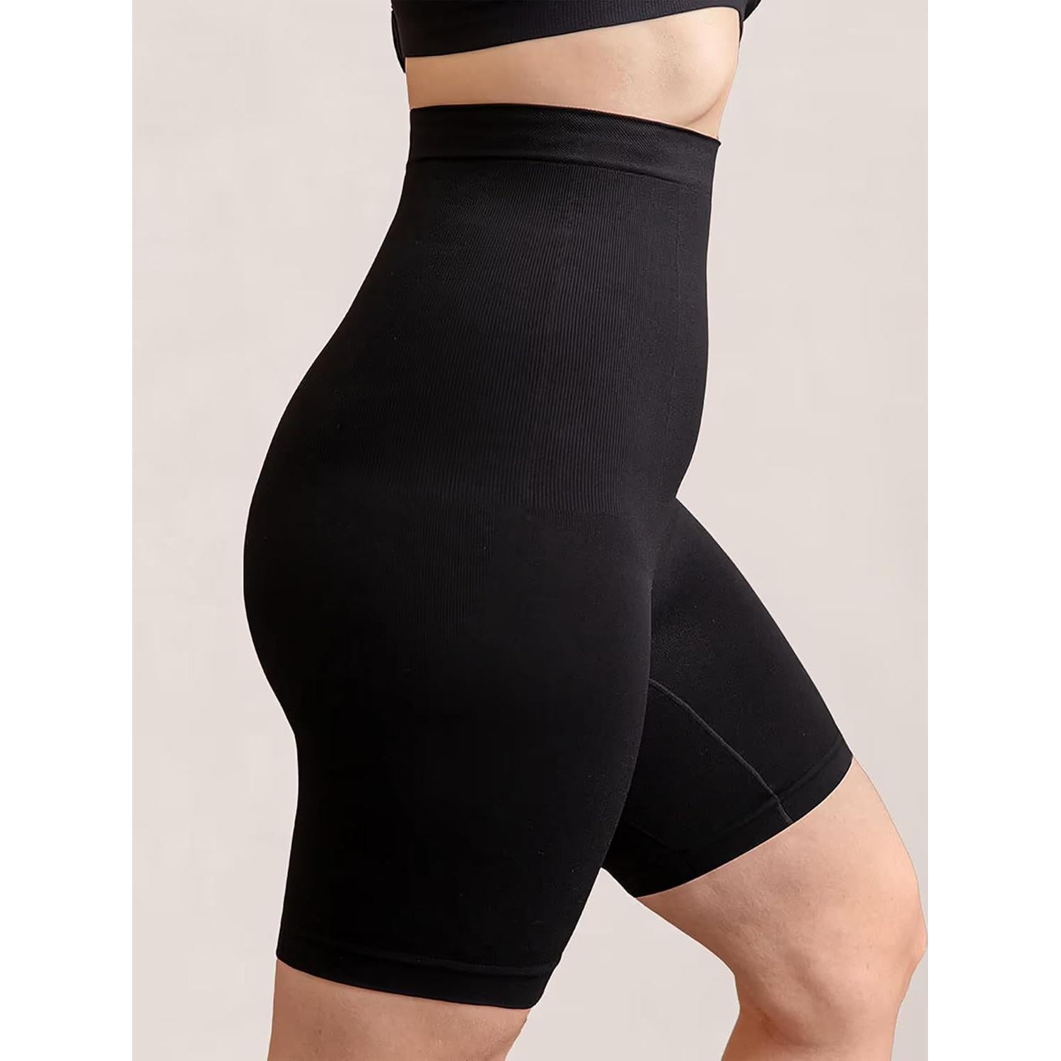 Faja Moldeadora SHAPERMINT para Mujeres - Control Abdomen Negro