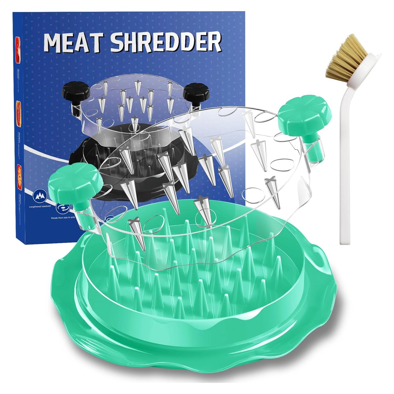 Desmenuzador de Pollo LIDIFC Verde, Ergonómico y Antideslizante