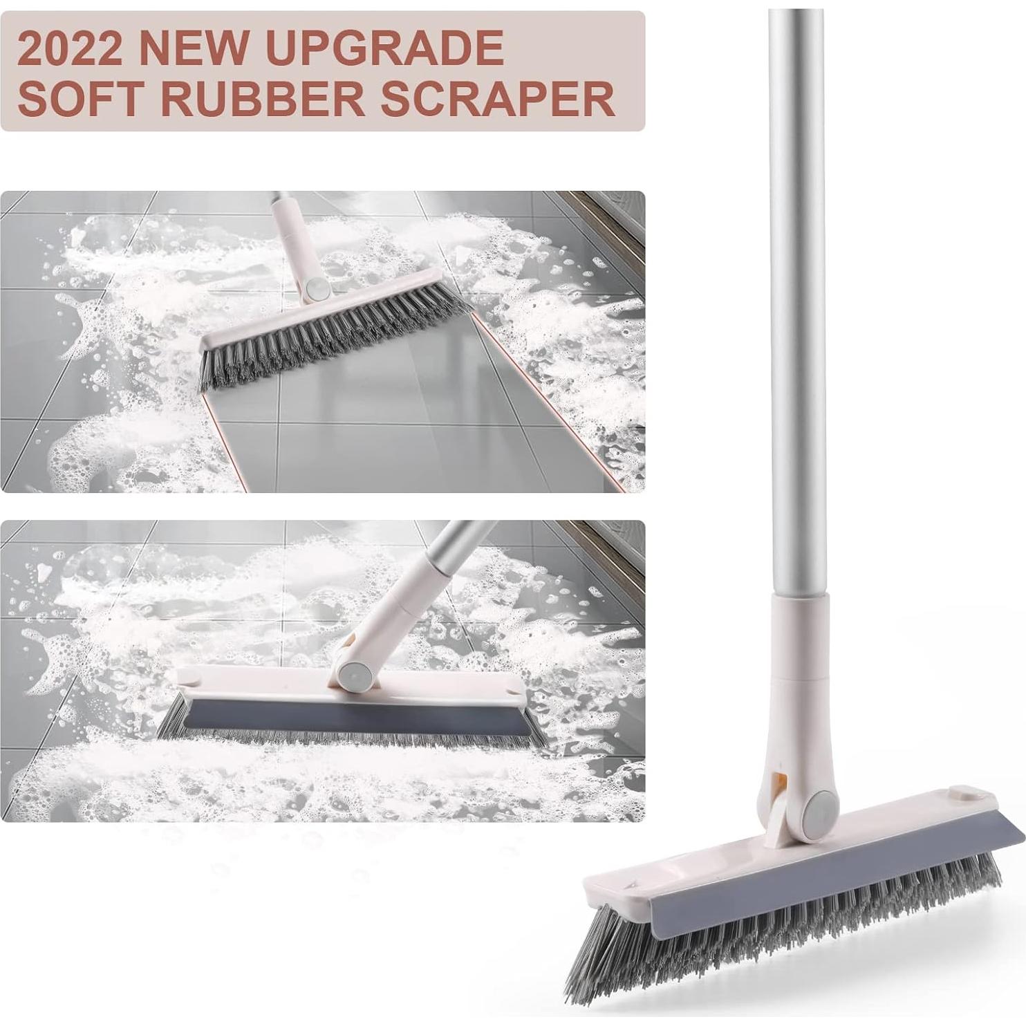 Cepillo para Juntas UIMO con Mango Largo y Raspador