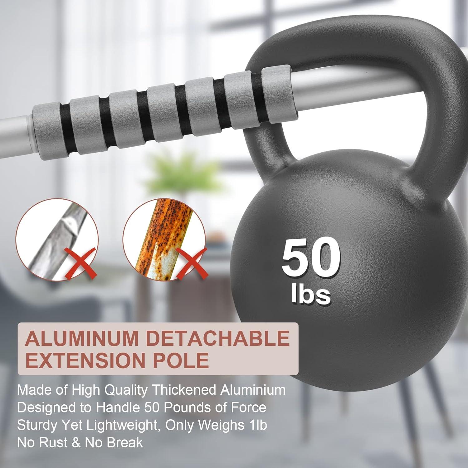 Cepillo para Juntas UIMO con Mango Largo y Raspador