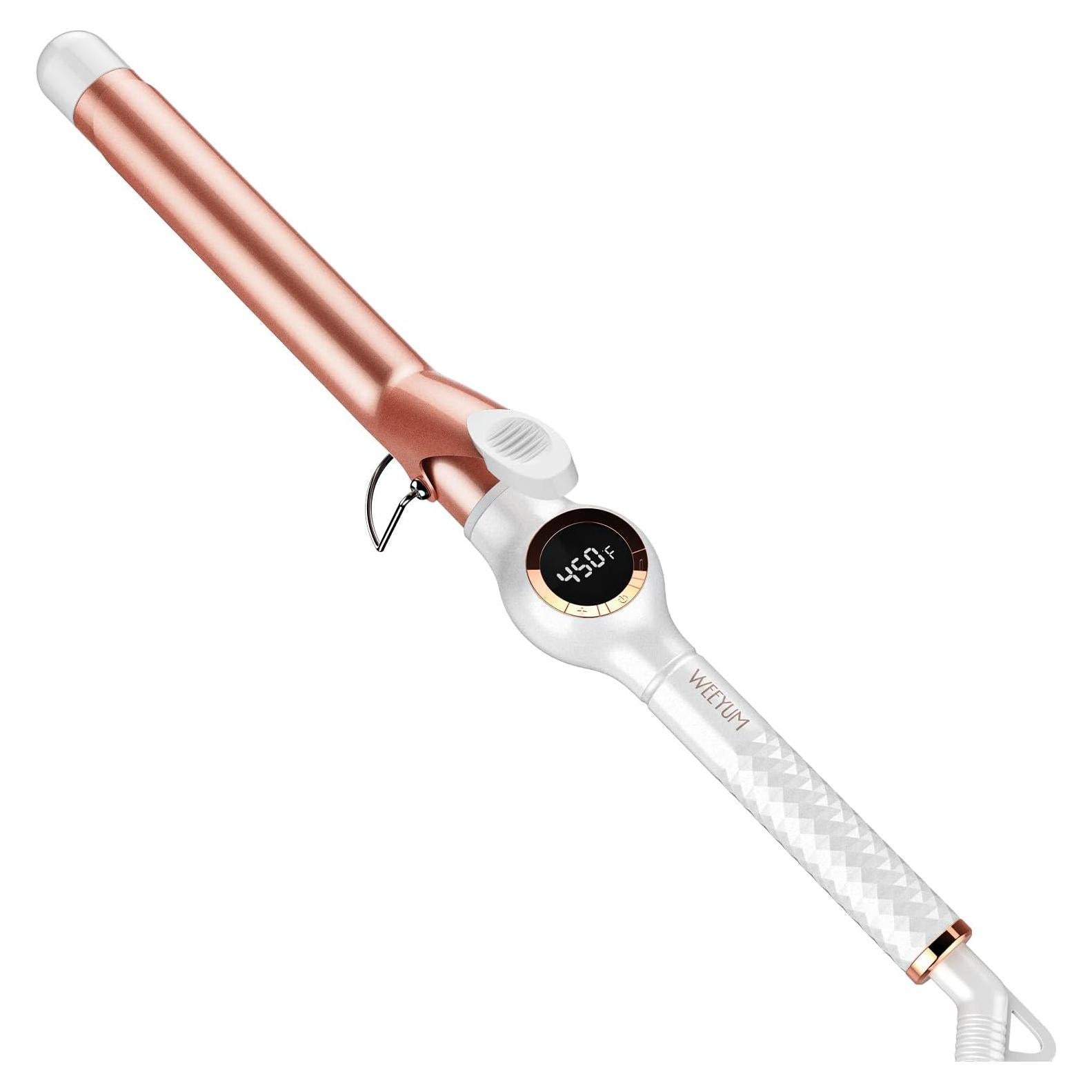 Plancha de Rizar WEEYUM 1 Pulgada Cerámica Doble Voltaje