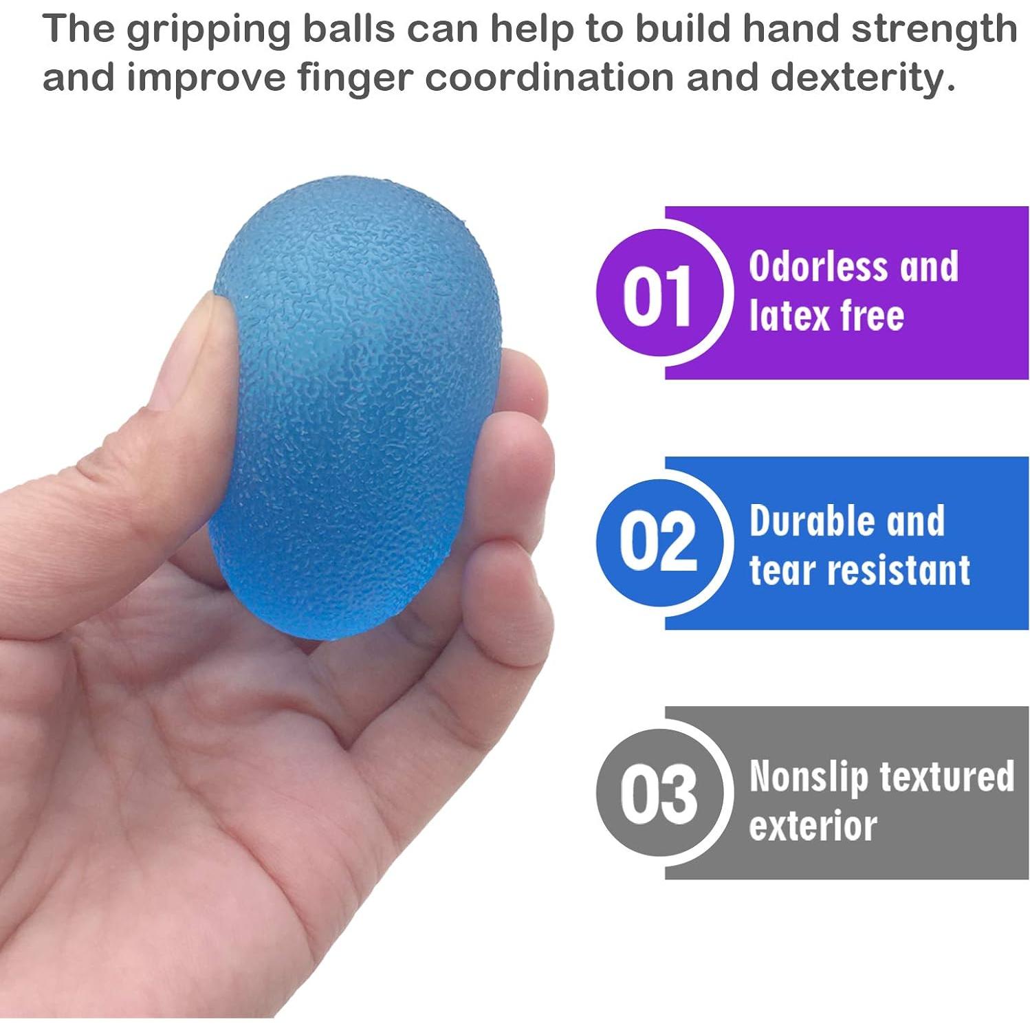 Bolas de Compresión LiteTour - 3 Piezas para Alivio de Estrés