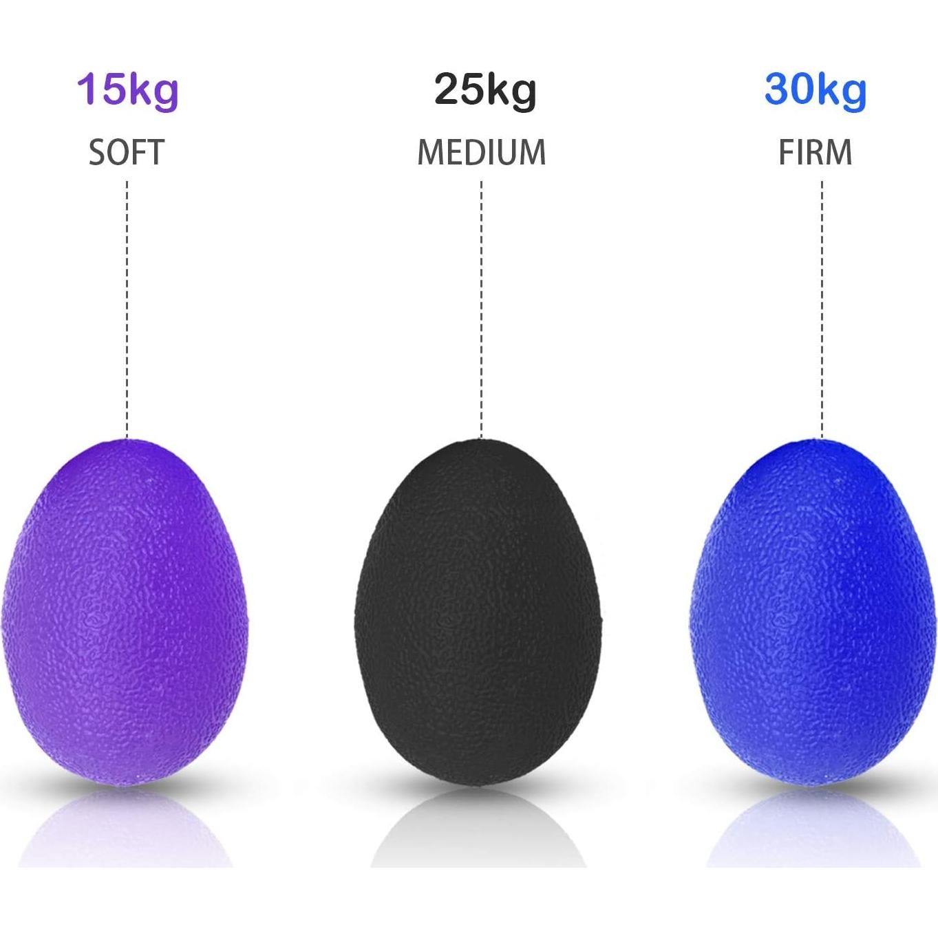 Bolas de Compresión LiteTour - 3 Piezas para Alivio de Estrés