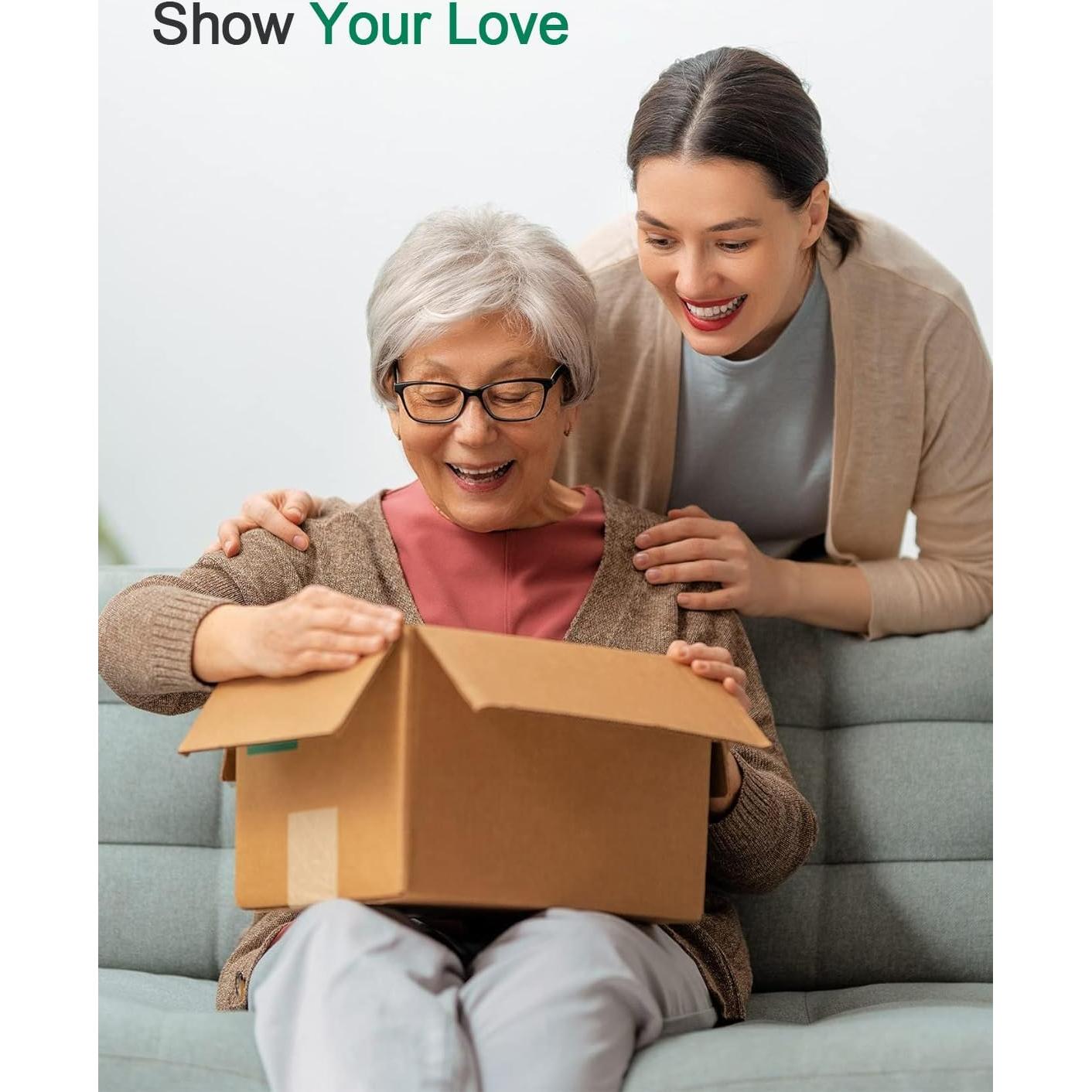 Cepillo Eléctrico Giratorio kHelfer KH8 con 8 Cabezas