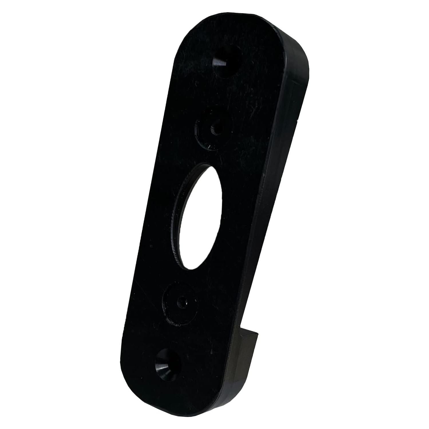 Soporte de Vinilo para Timbre Google Nest Hello - Negro