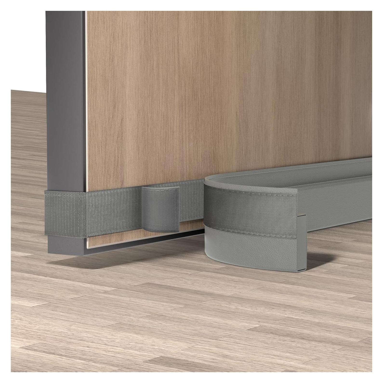 Tapón Aislante para Puerta JUJIBL 81.28 cm Gris - Bloqueo Luz y Ruido