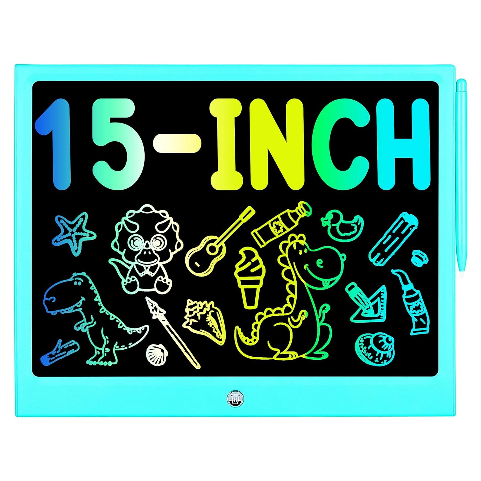 Tableta de Escritura LCD LEYAOYAO 15 Pulgadas Azul