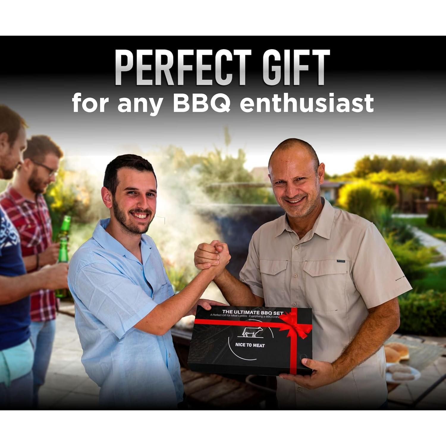 Termómetro de Carne Digital Inalámbrico Nice to Meat - Conectividad Bluetooth y WiFi