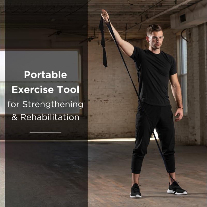 Banda de Resistencia THERABAND CLX Negra Pesada 3.31 kg