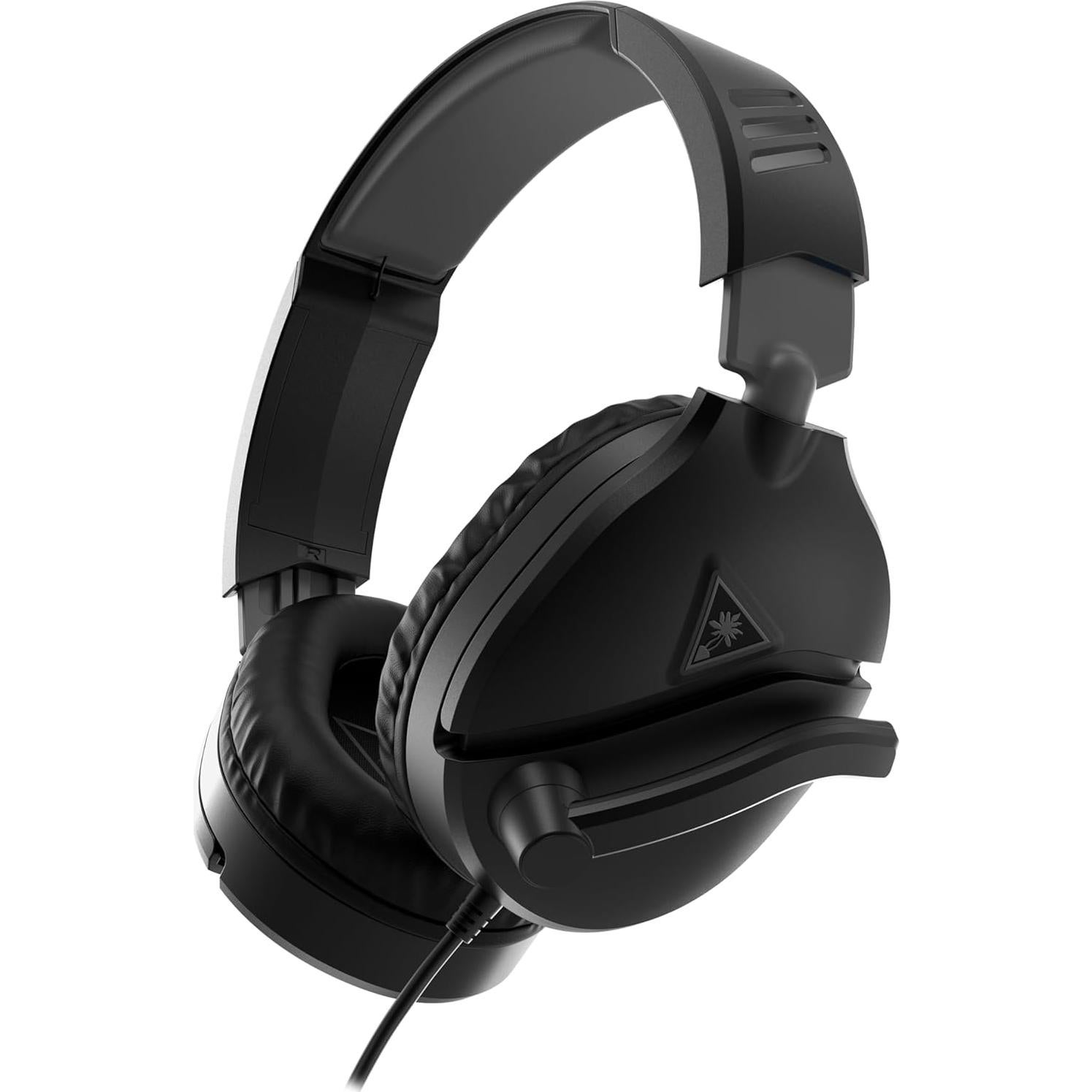 Auriculares para Juegos Turtle Beach Recon 70 - Conexión 3.5mm, 40mm, Negro