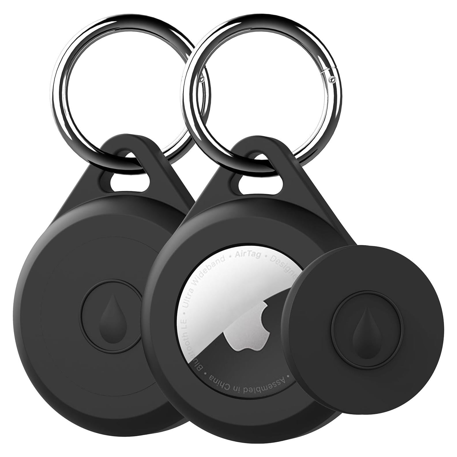 Funda impermeable para AirTag Apple - 2 unidades, IPX8