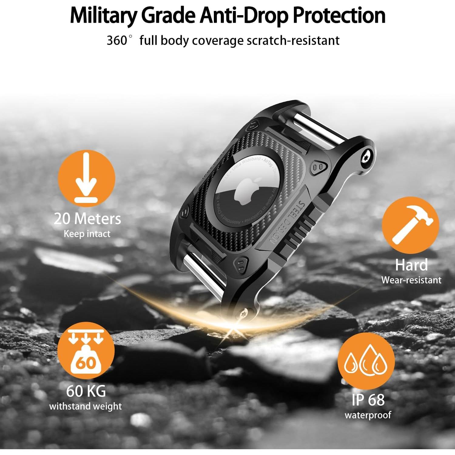 Soporte Airtag Sichy para Collar de Perro y Gato Impermeable