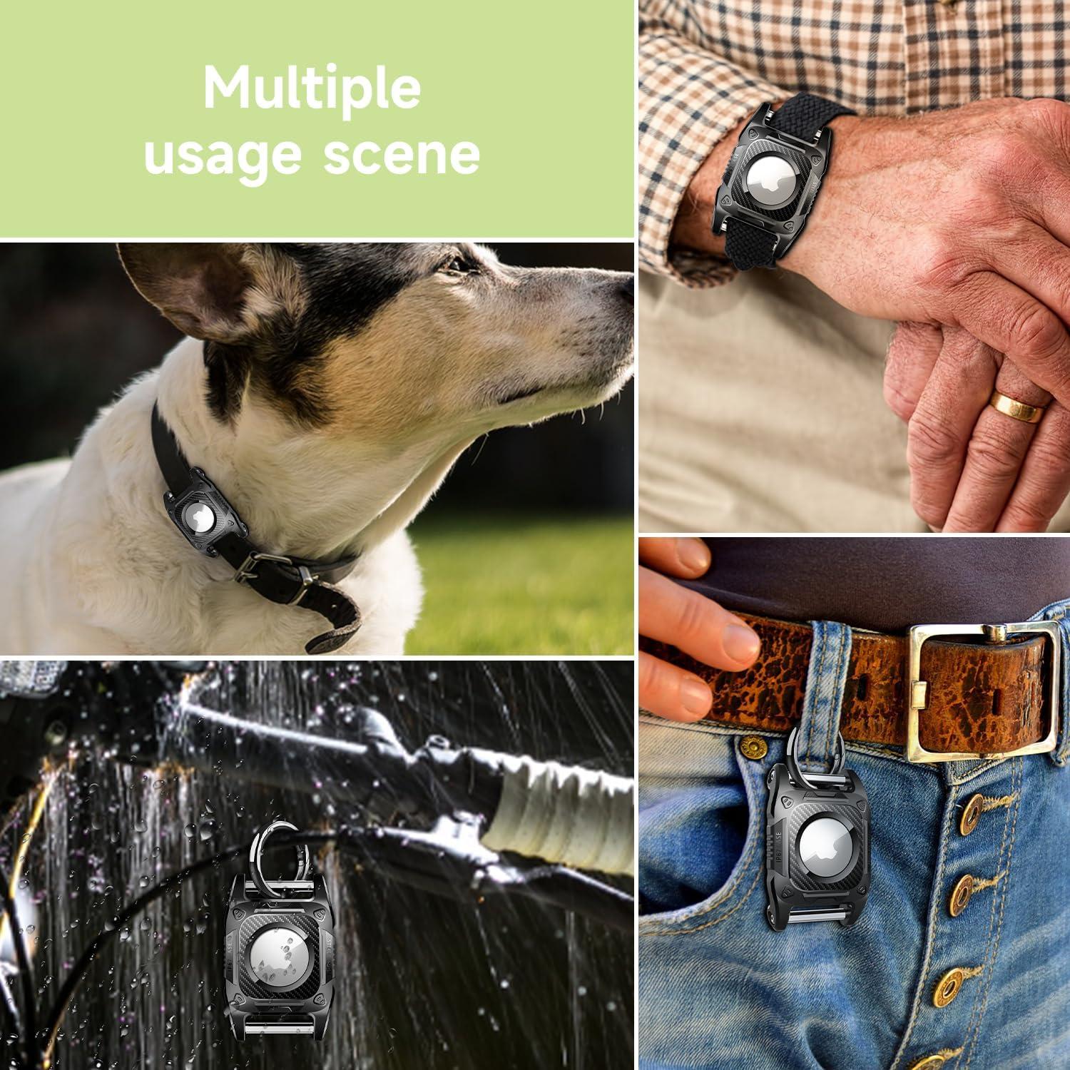 Soporte Airtag Sichy para Collar de Perro y Gato Impermeable