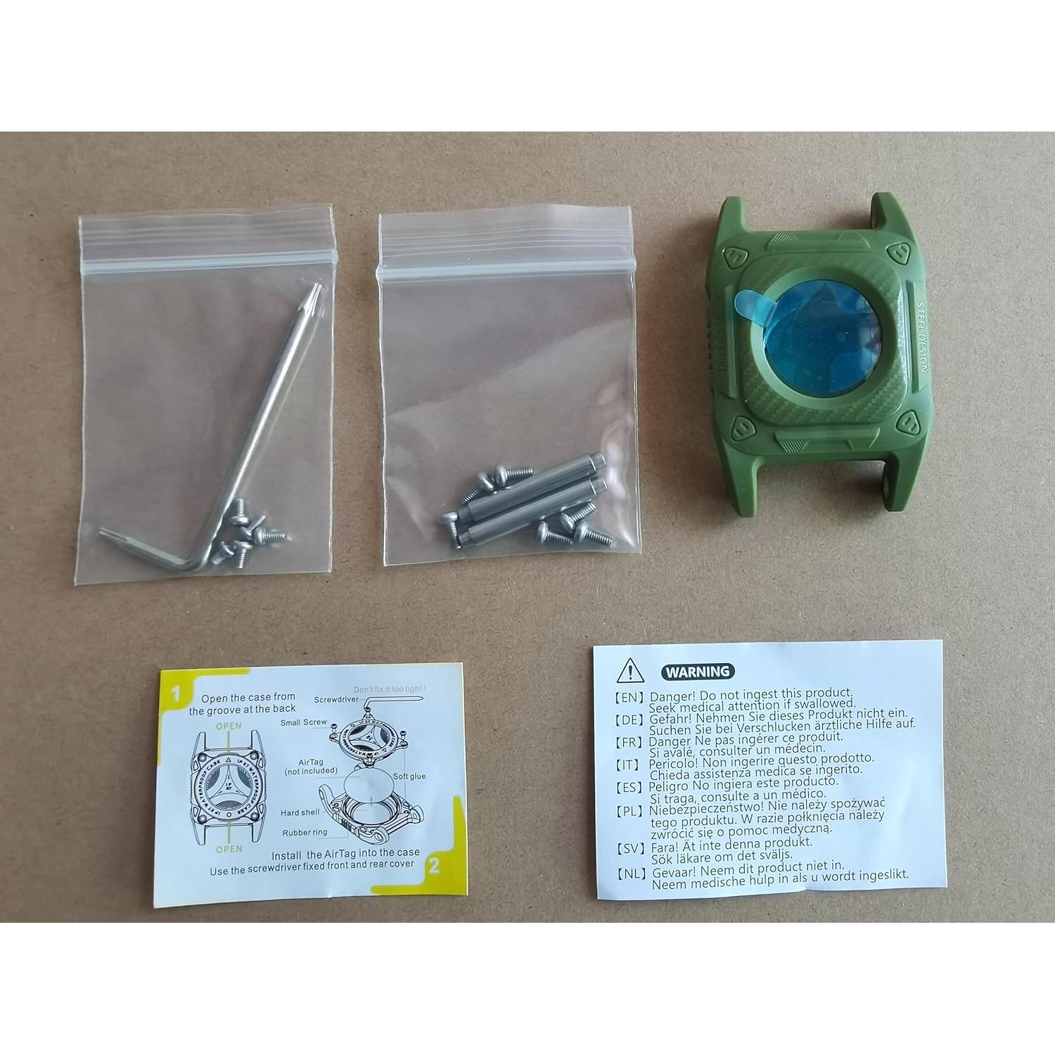 Soporte Airtag Sichy para Collar de Perro y Gato Impermeable