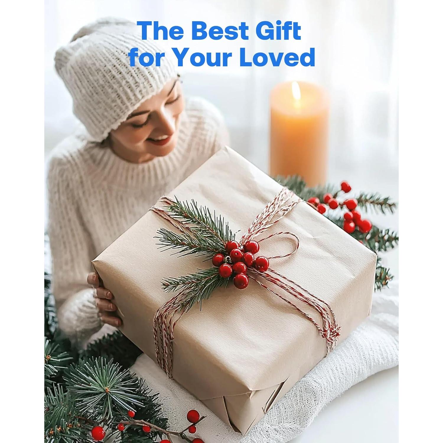 Cepillo de limpieza eléctrico Trucozie 6 cabezales ajustables