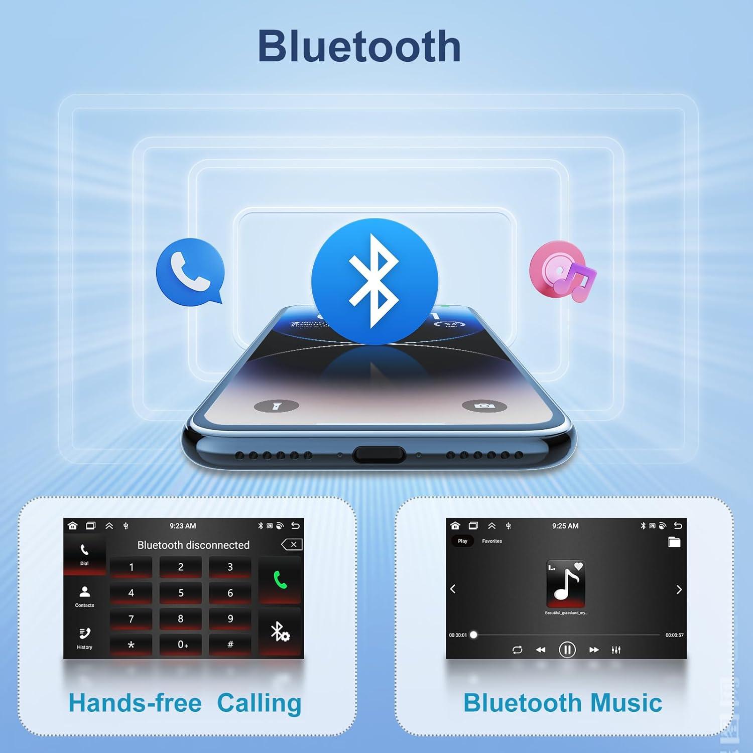 Radio de Coche Android 2+64G METEESER para Toyota Corolla 2009-2013