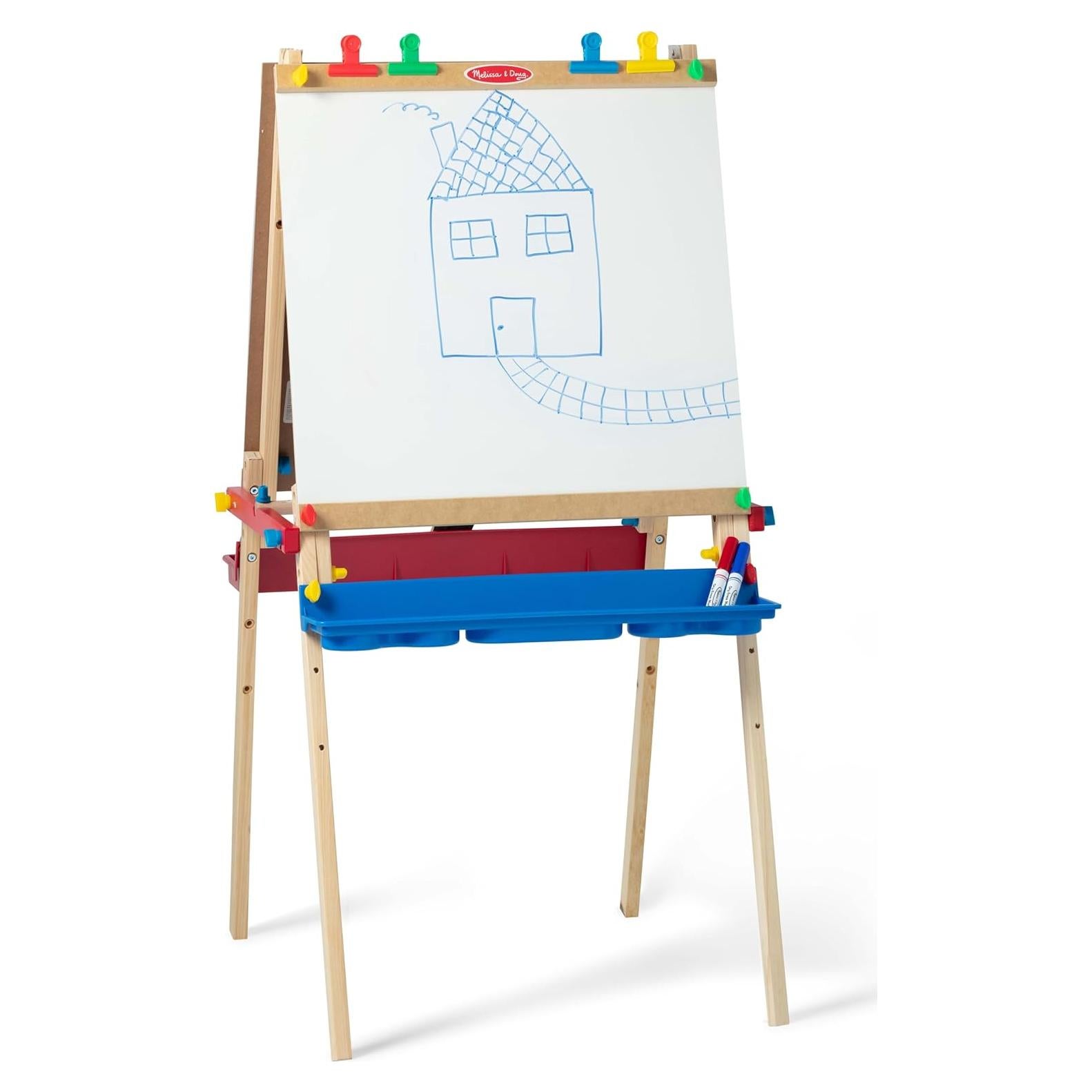 Caballete de Arte Deluxe Melissa & Doug - Madera Ajustable