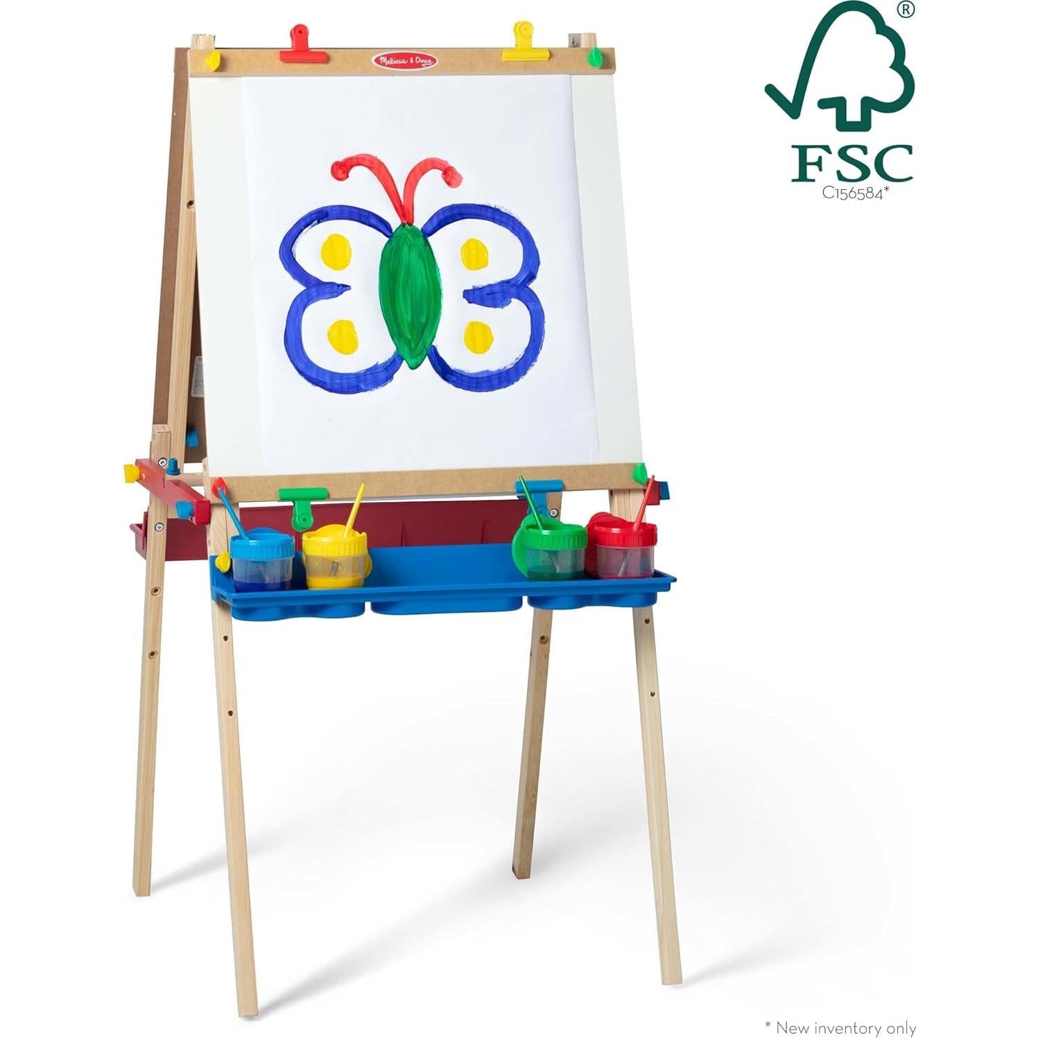 Caballete de Arte Deluxe Melissa & Doug - Madera Ajustable