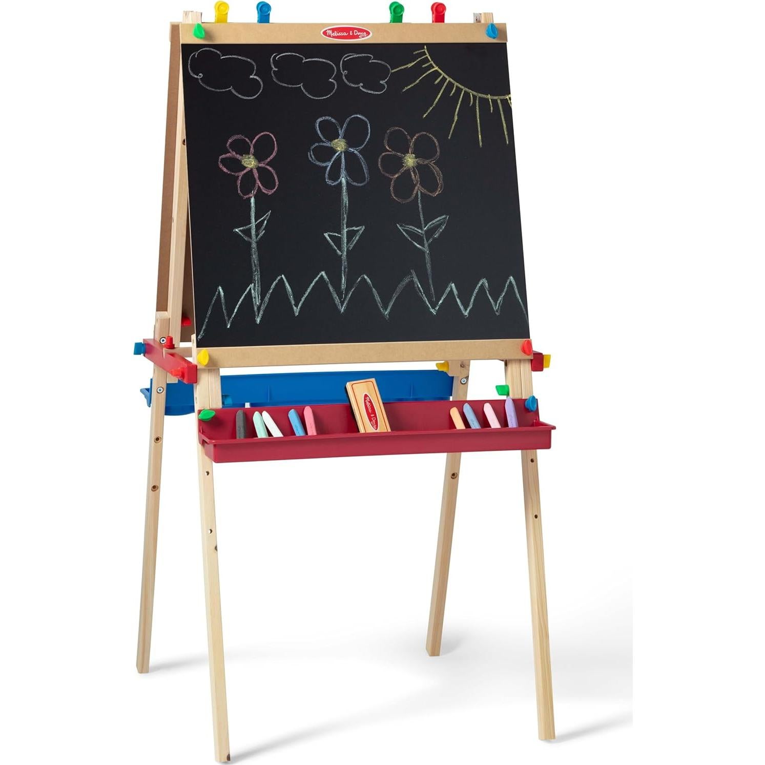 Caballete de Arte Deluxe Melissa & Doug - Madera Ajustable