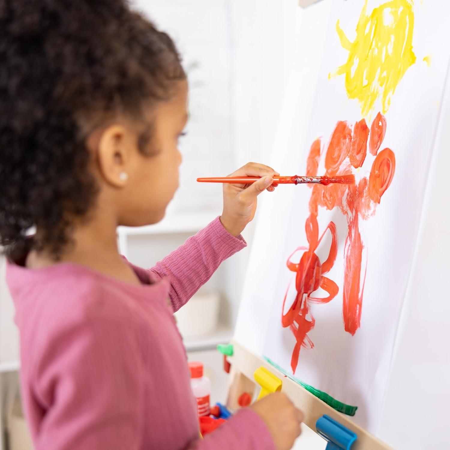 Caballete de Arte Deluxe Melissa & Doug - Madera Ajustable