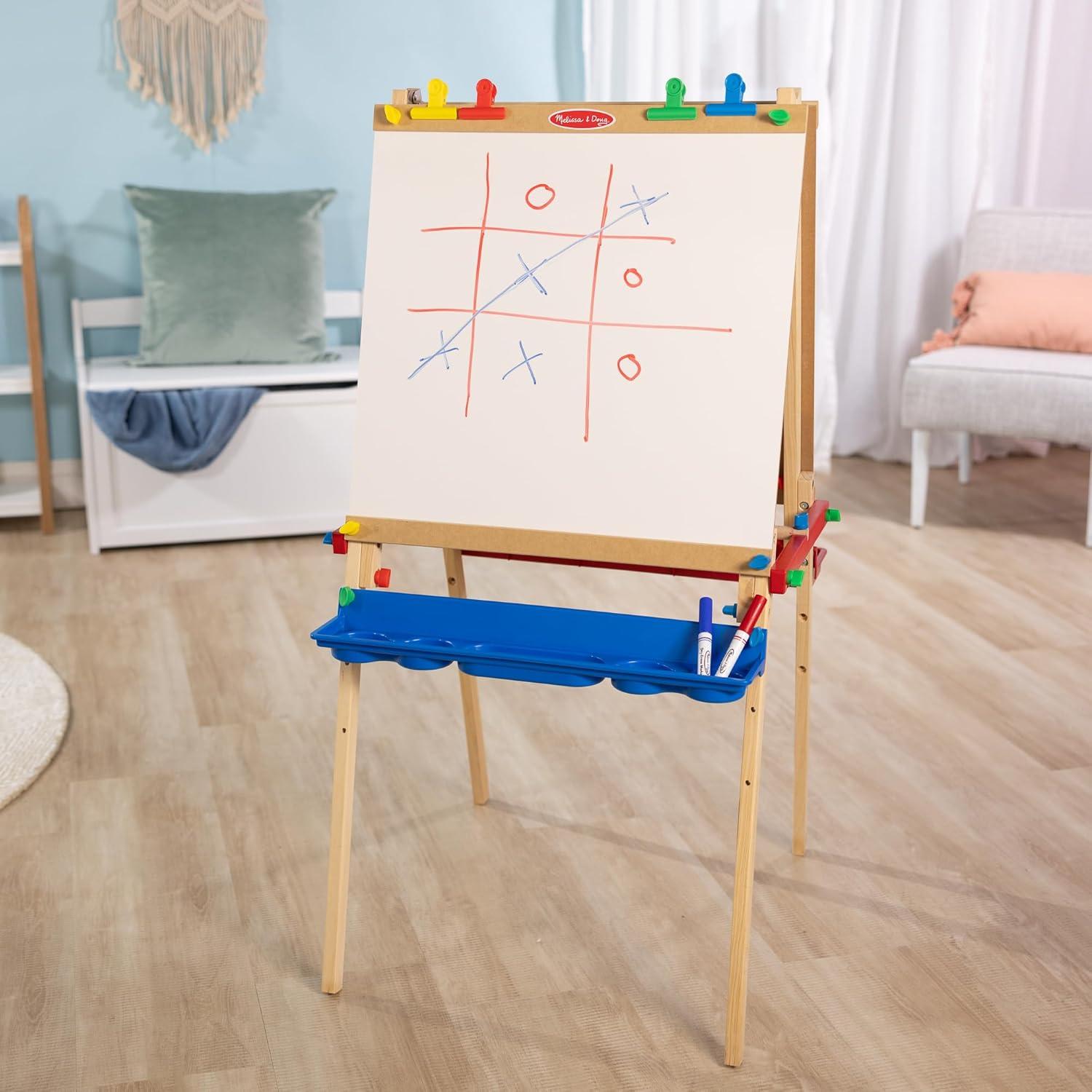 Caballete de Arte Deluxe Melissa & Doug - Madera Ajustable