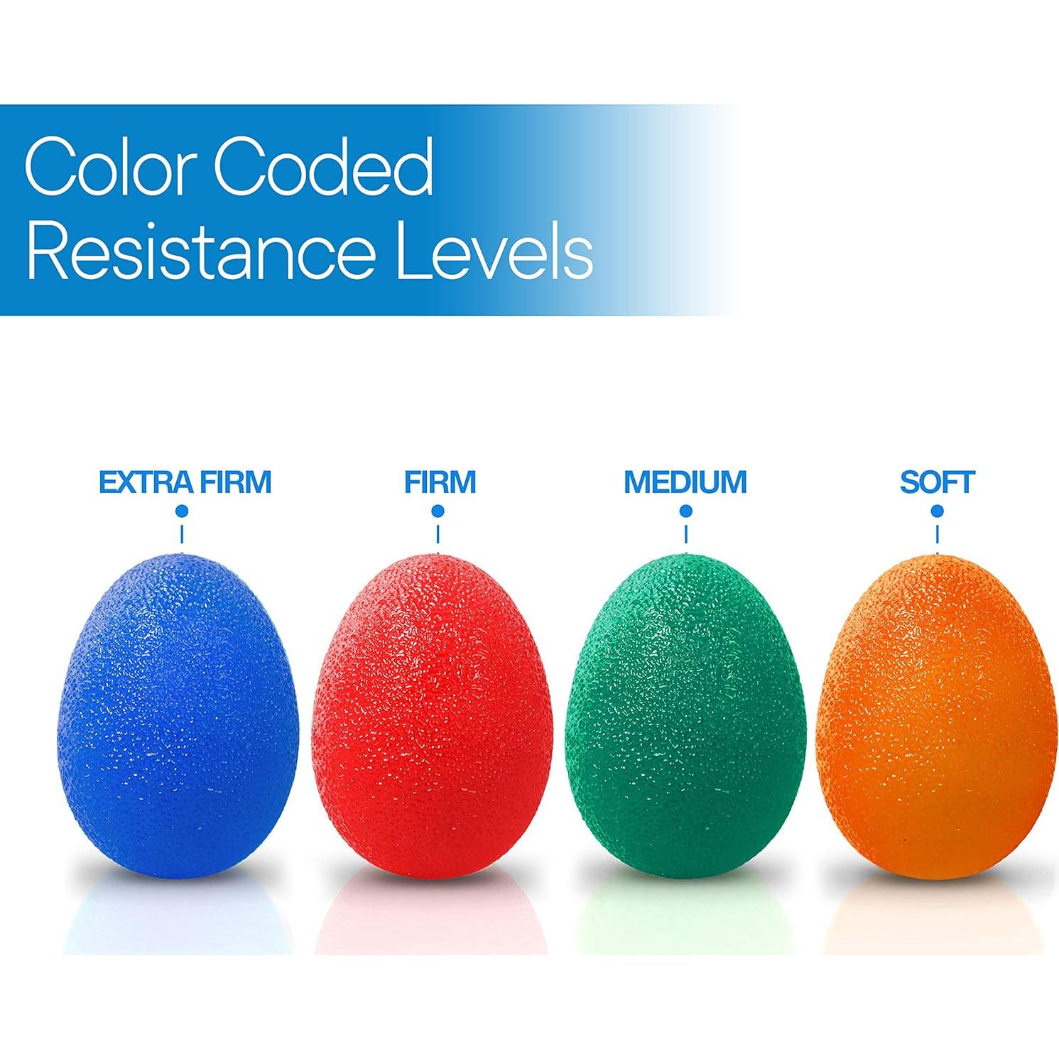 Pelotas de Ejercicio RMS - Kit de Terapia para Manos