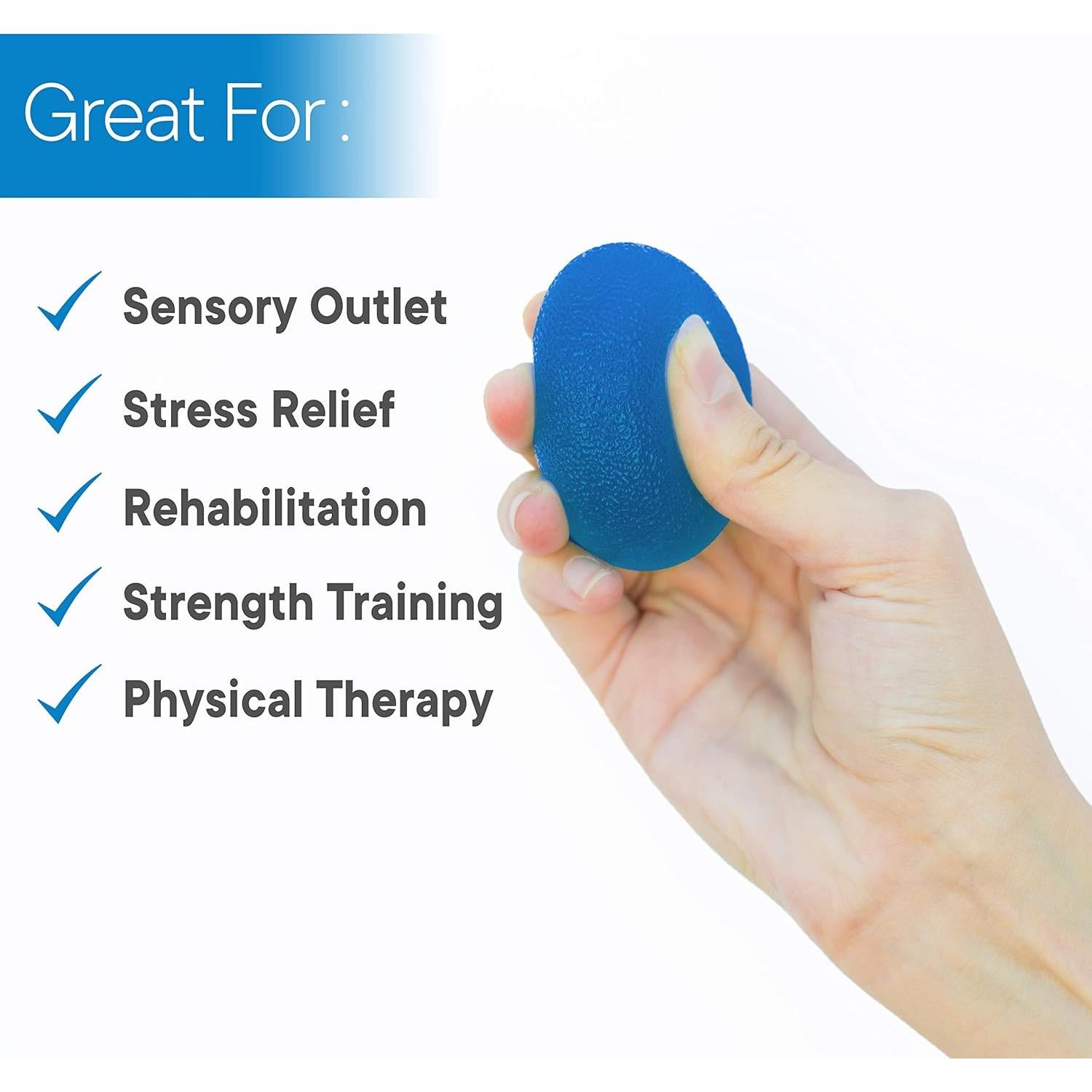 Pelotas de Ejercicio RMS - Kit de Terapia para Manos