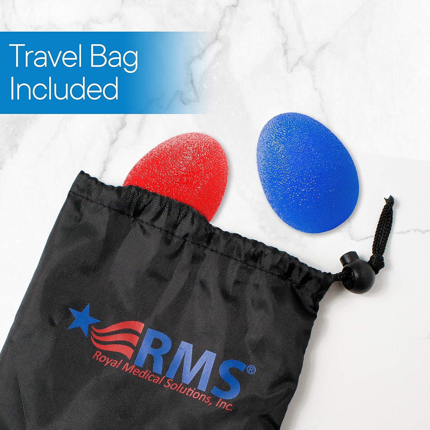 Pelotas de Ejercicio RMS - Kit de Terapia para Manos