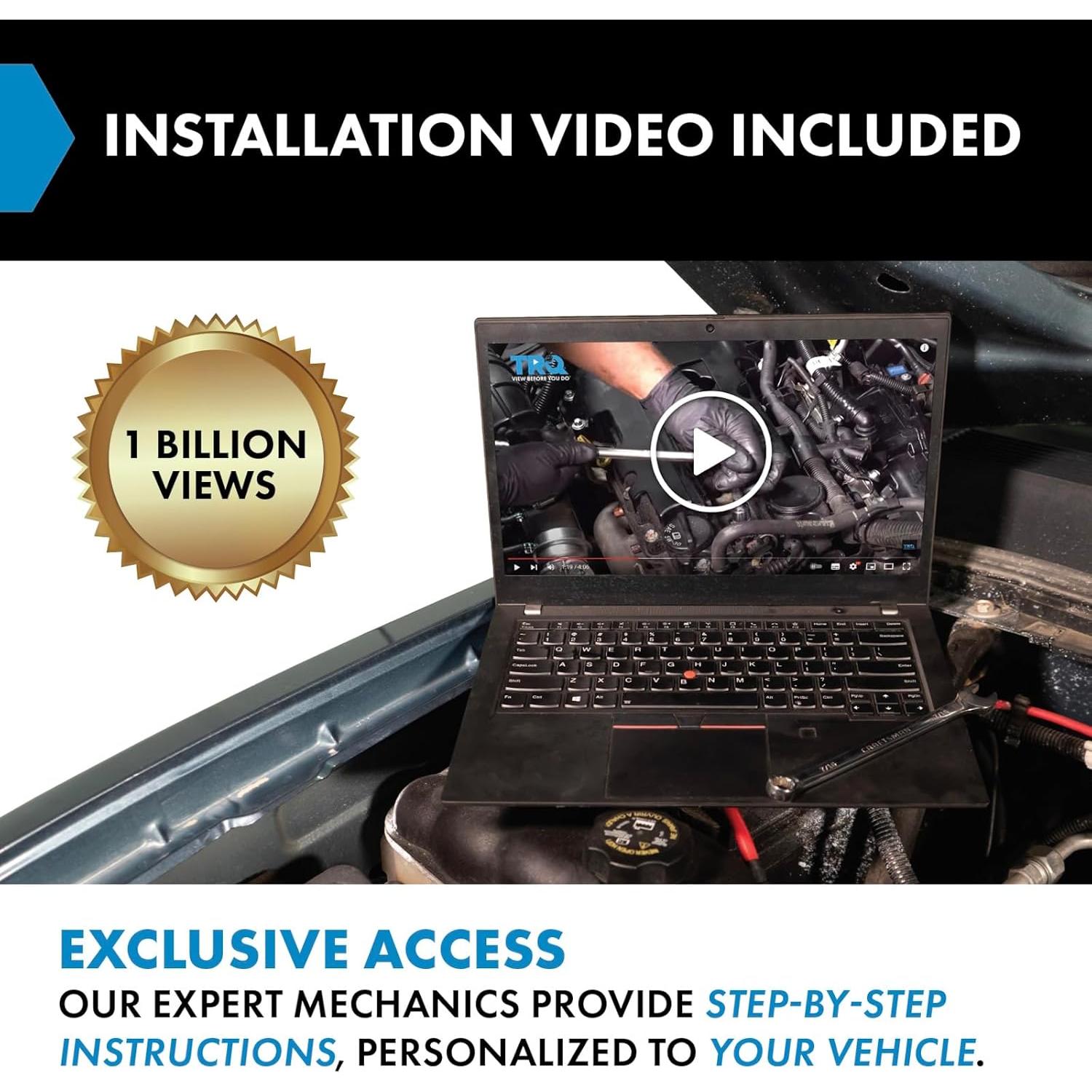 Enlaces de barra estabilizadora TRQ PSA55953 para Ford F-150/F-250/F-350/F-450/F-550