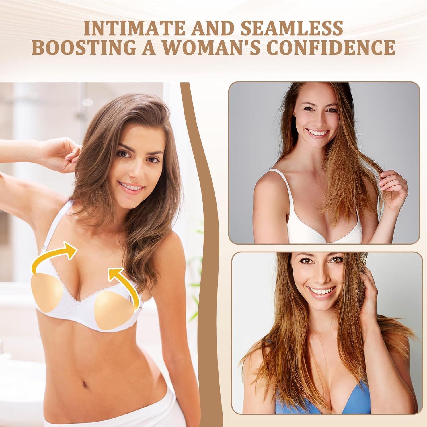 Almohadillas Push Up PRISSESA Doble Cara Amarillo 14.6x14.4 cm