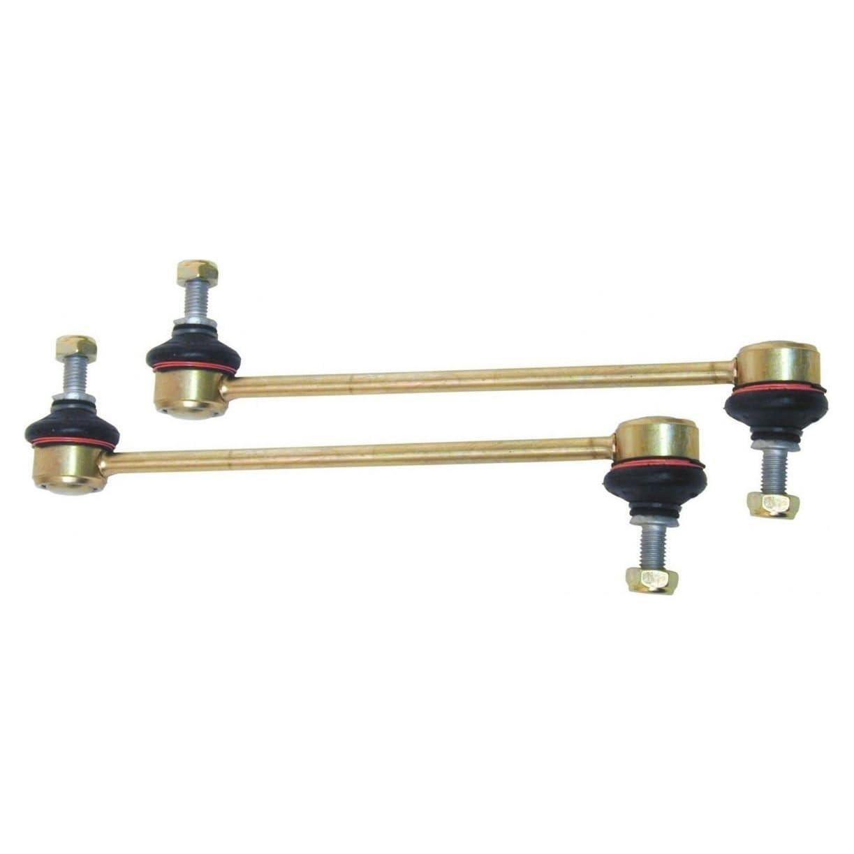 Juego de enlaces de barra estabilizadora TRQ 2 piezas para BMW