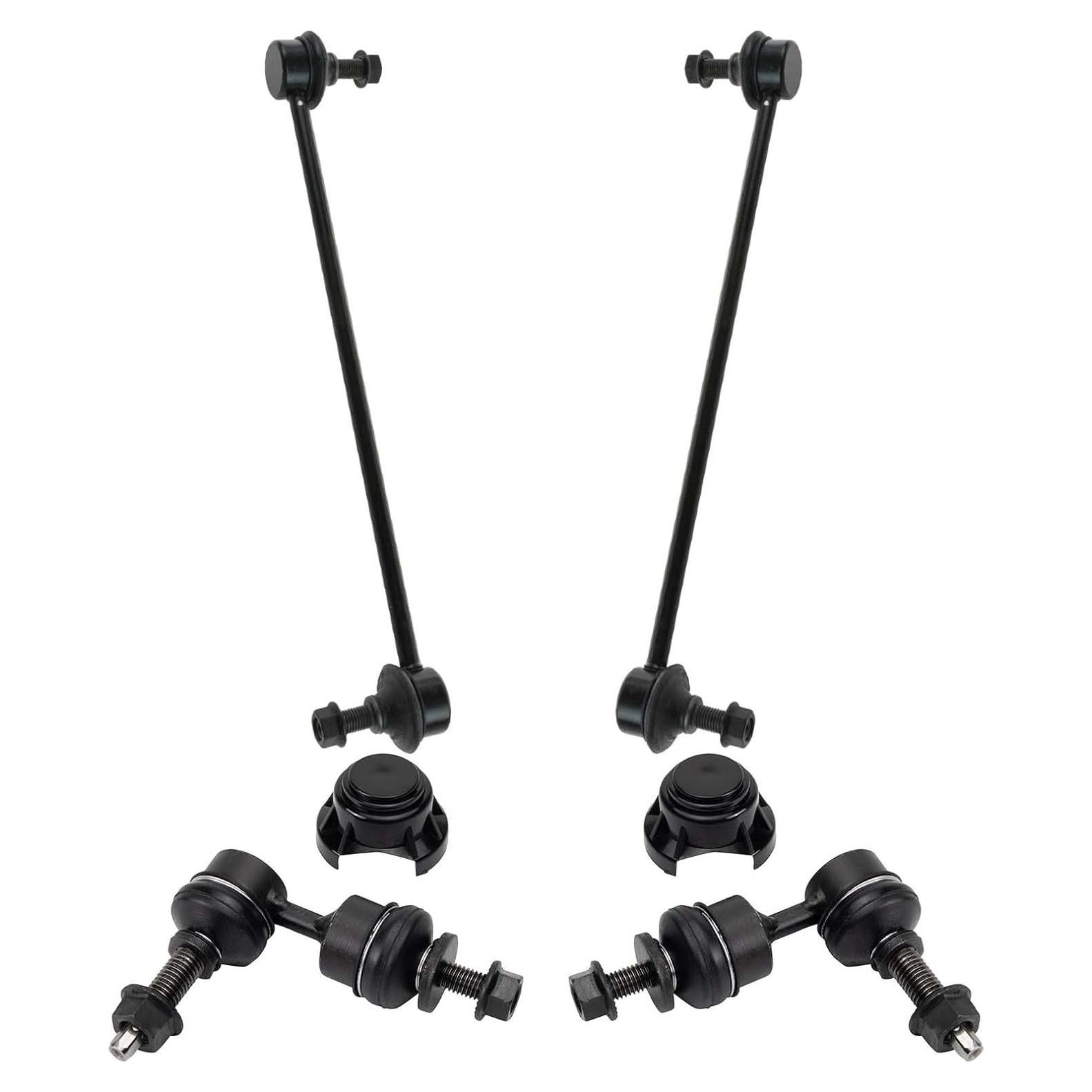 Kit de Enlaces de Barra Estabilizadora TRQ 4 Piezas para Ford